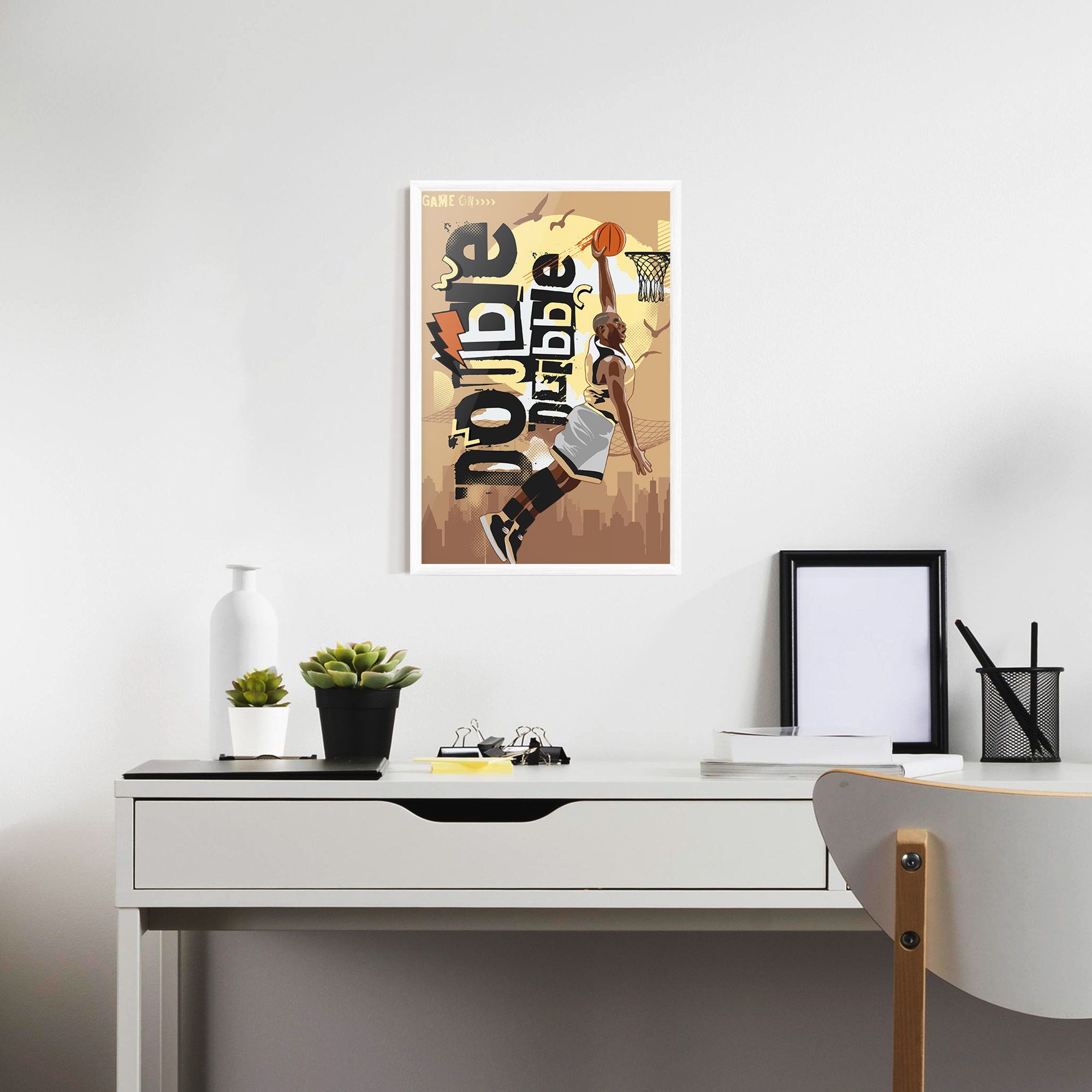 Double Dribble mockup 7