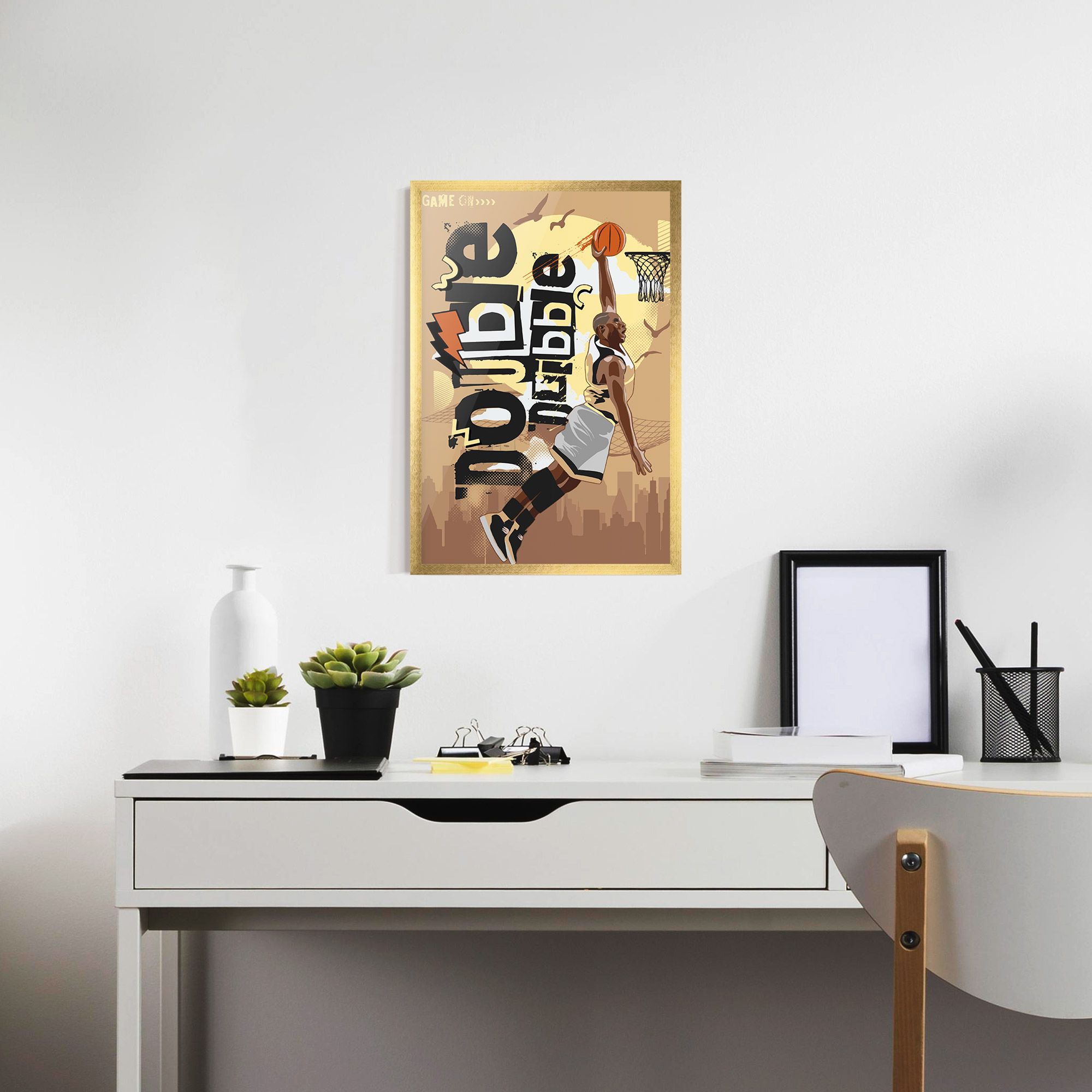 Double Dribble mockup 7