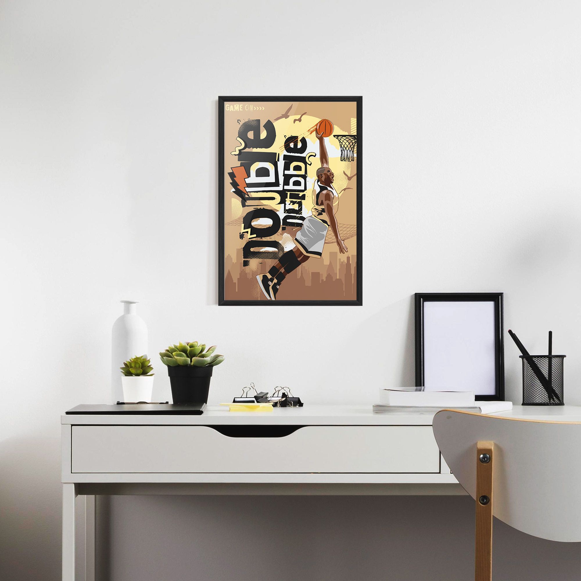 Double Dribble mockup 7