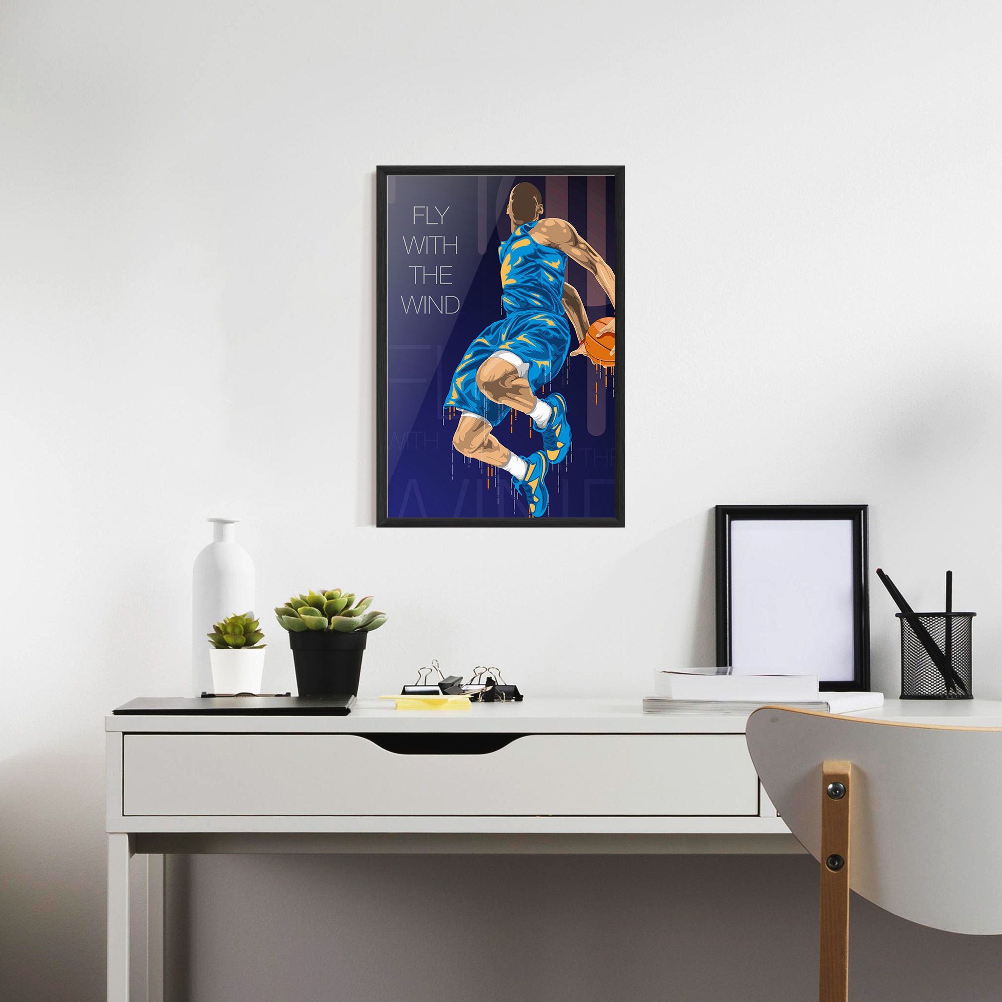 Fly With The Wind mockup 7