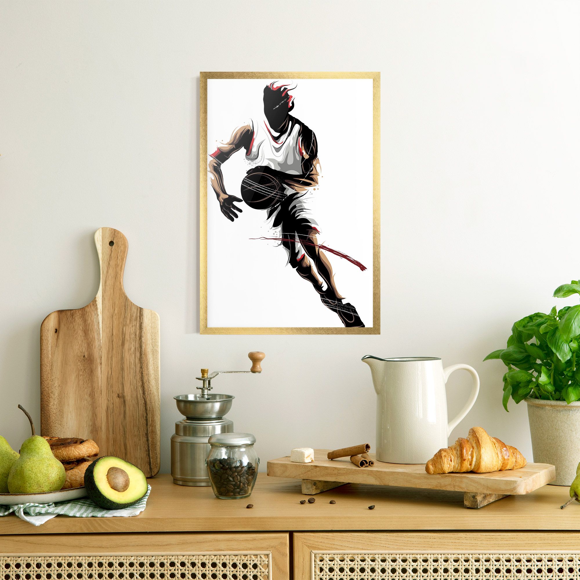 Dribbling Run mockup 8