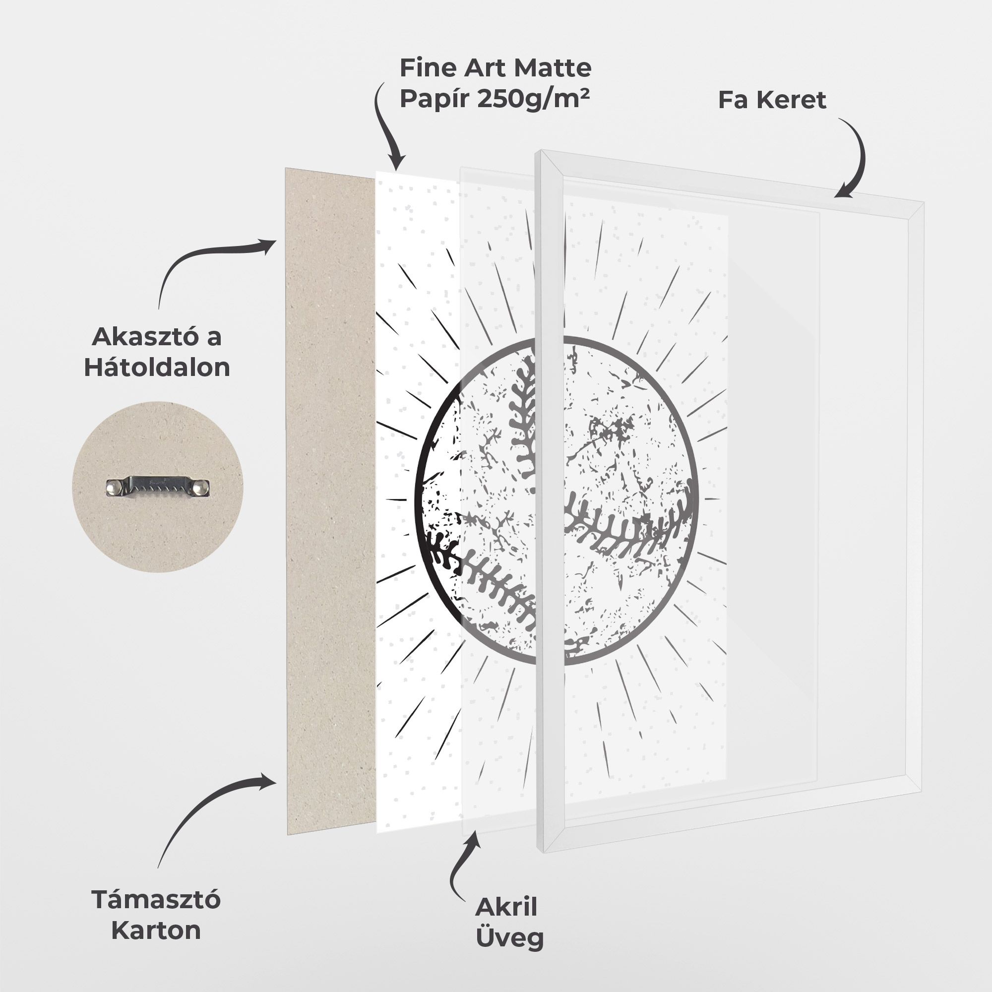 Baseball Ball Line mockup 1