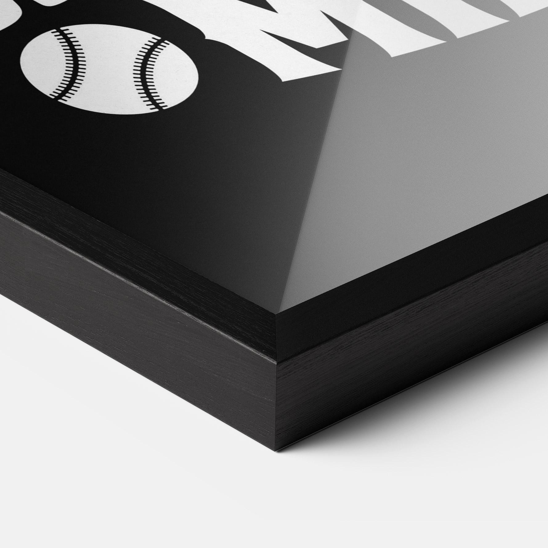 Keretezett Poszter Dull Minds mockup 3