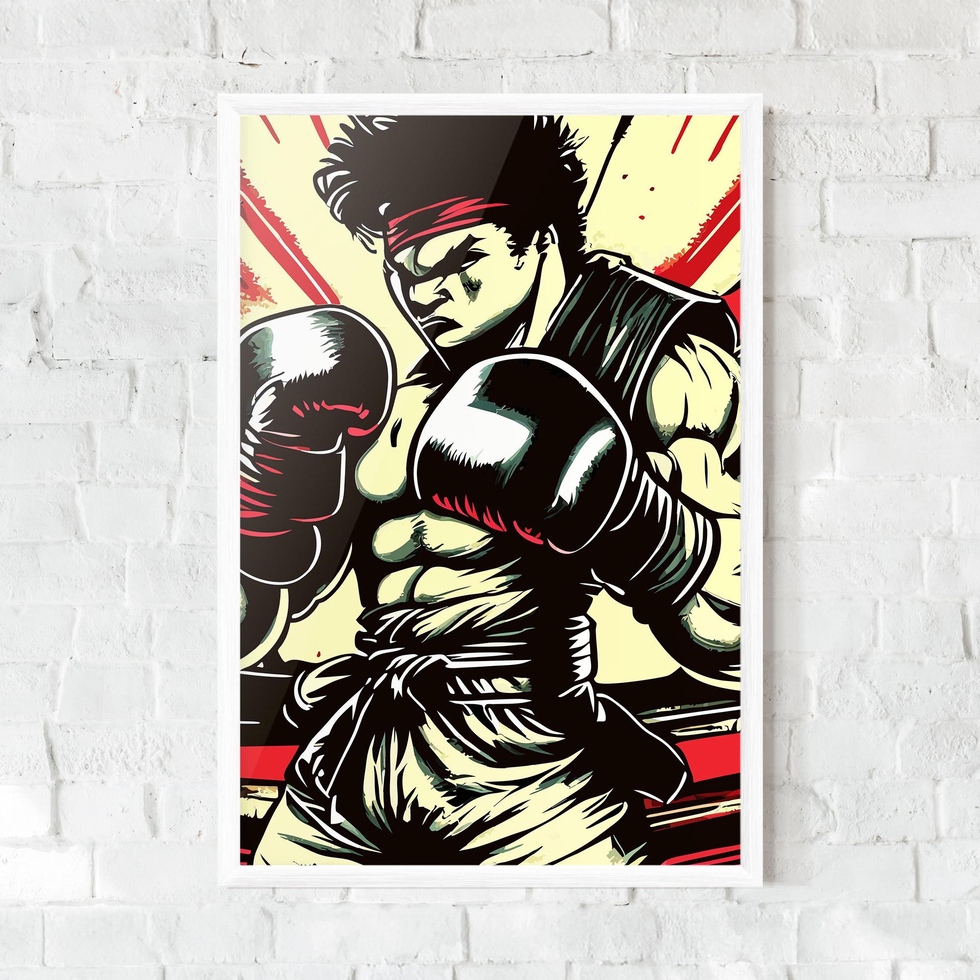 Keretezett Poszter Box Video Game mockup 0