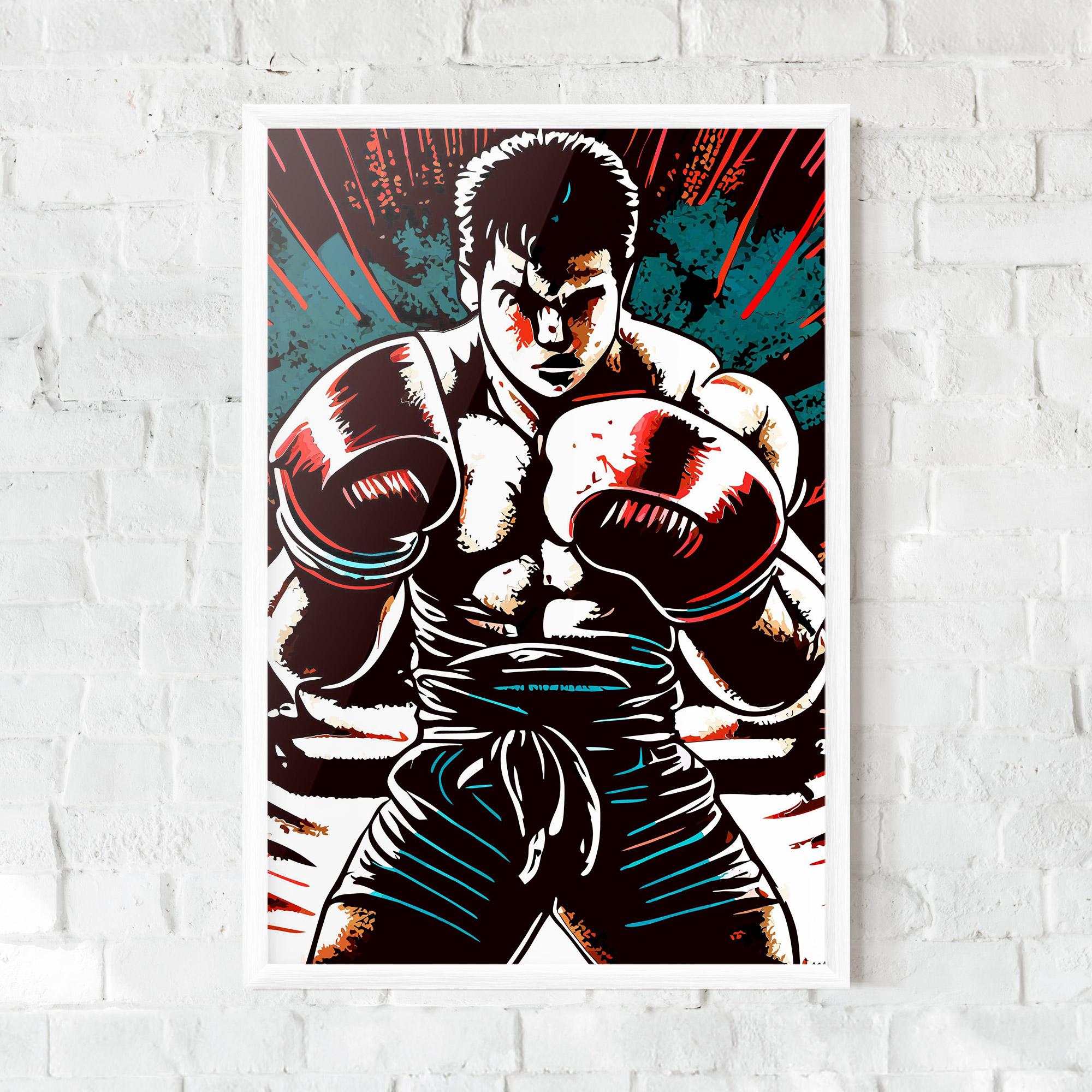 Keretezett Poszter Box Video Games mockup 0