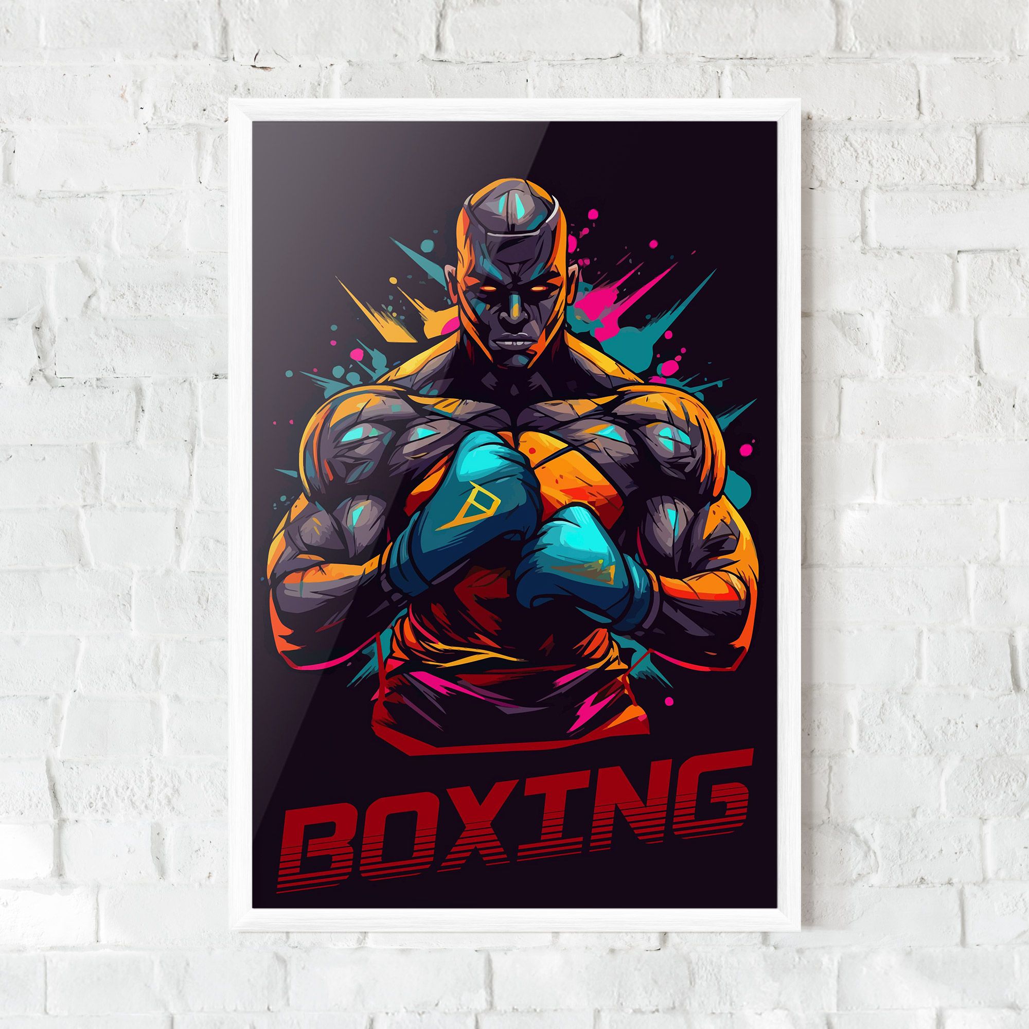 Boxing Strong mockup 0