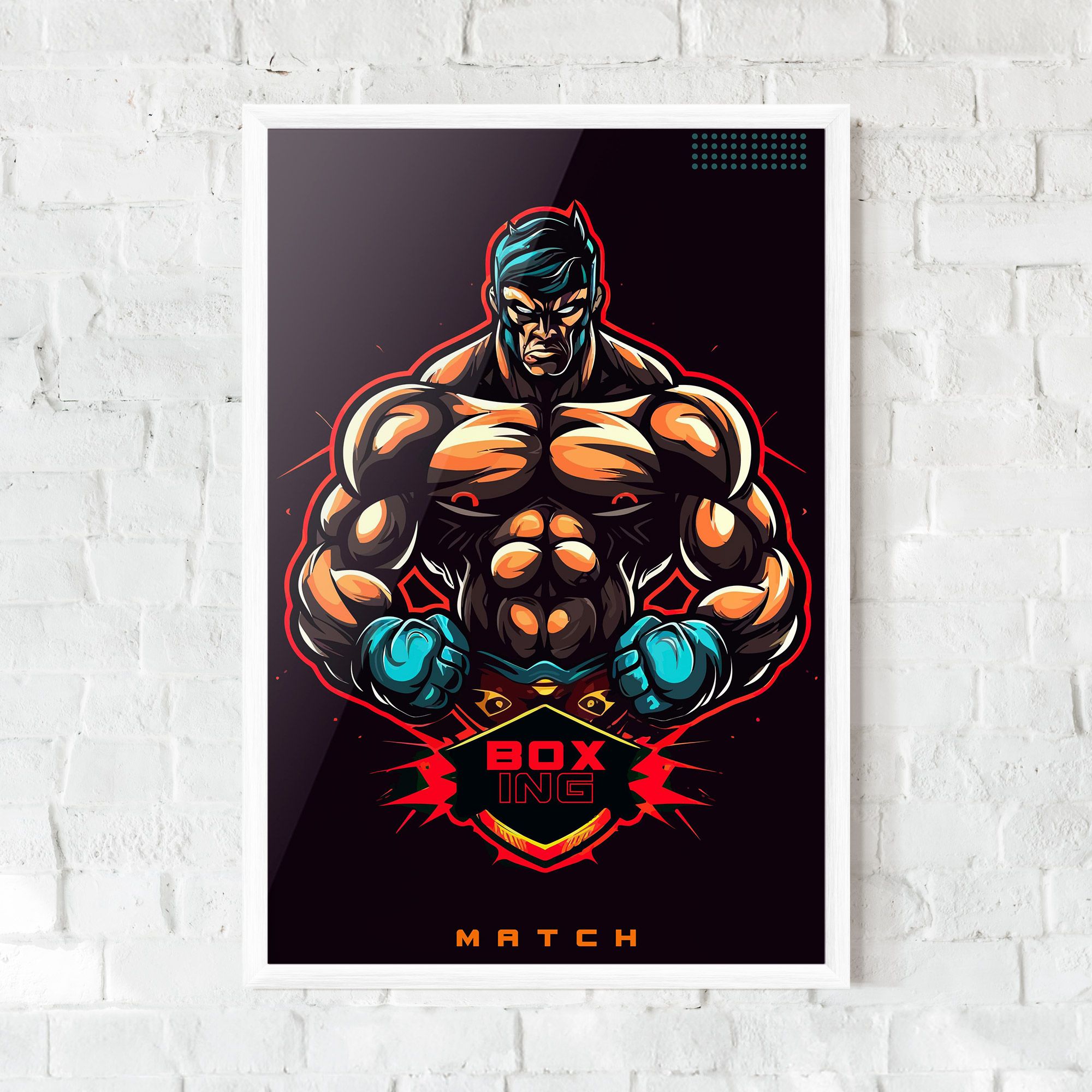 Light Blue Gloves mockup 0