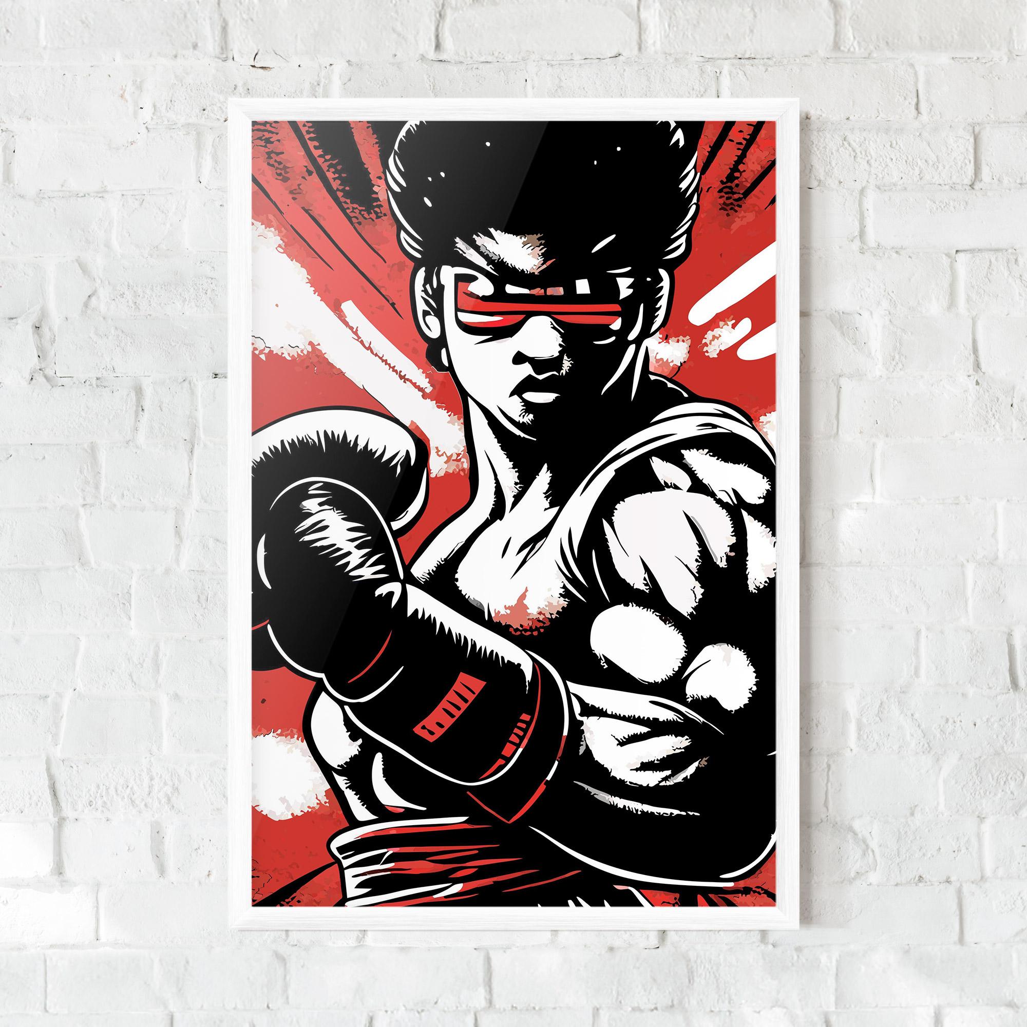 Keretezett Poszter Video Game Box mockup 0