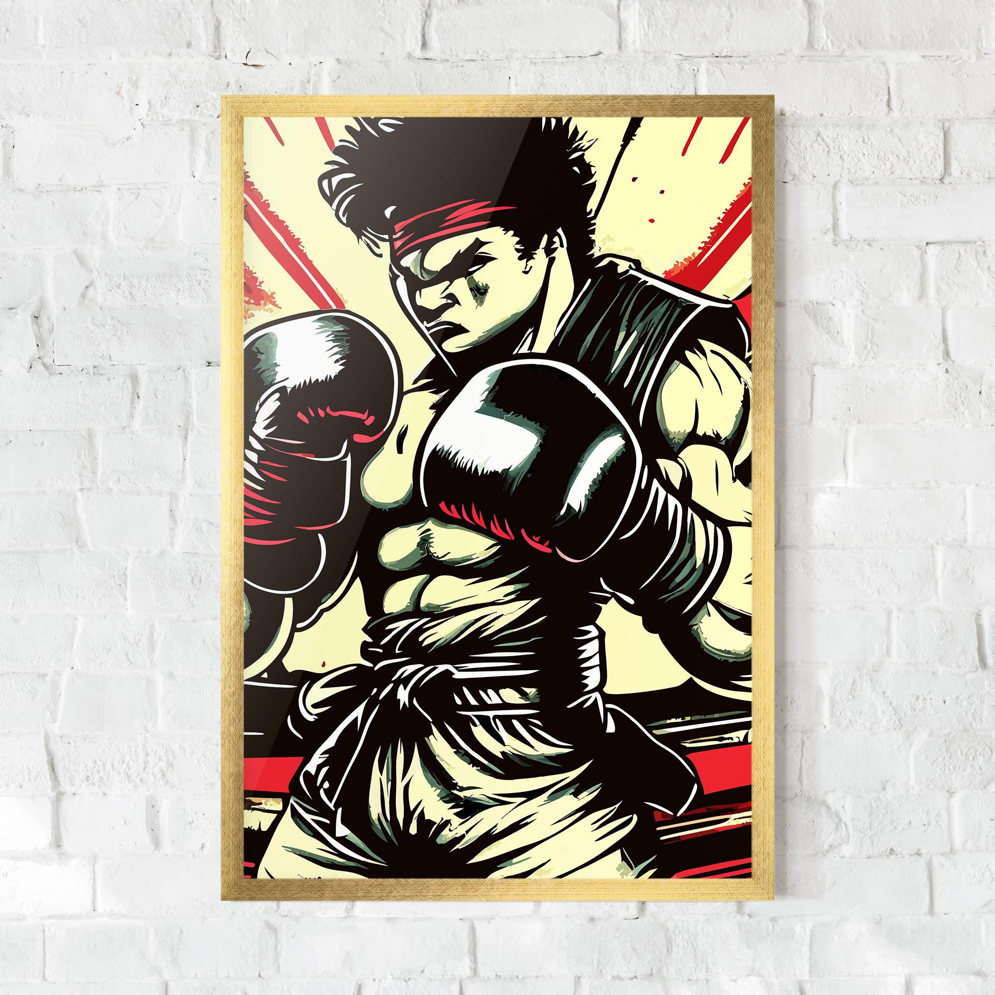 Keretezett Poszter Box Video Game mockup 0