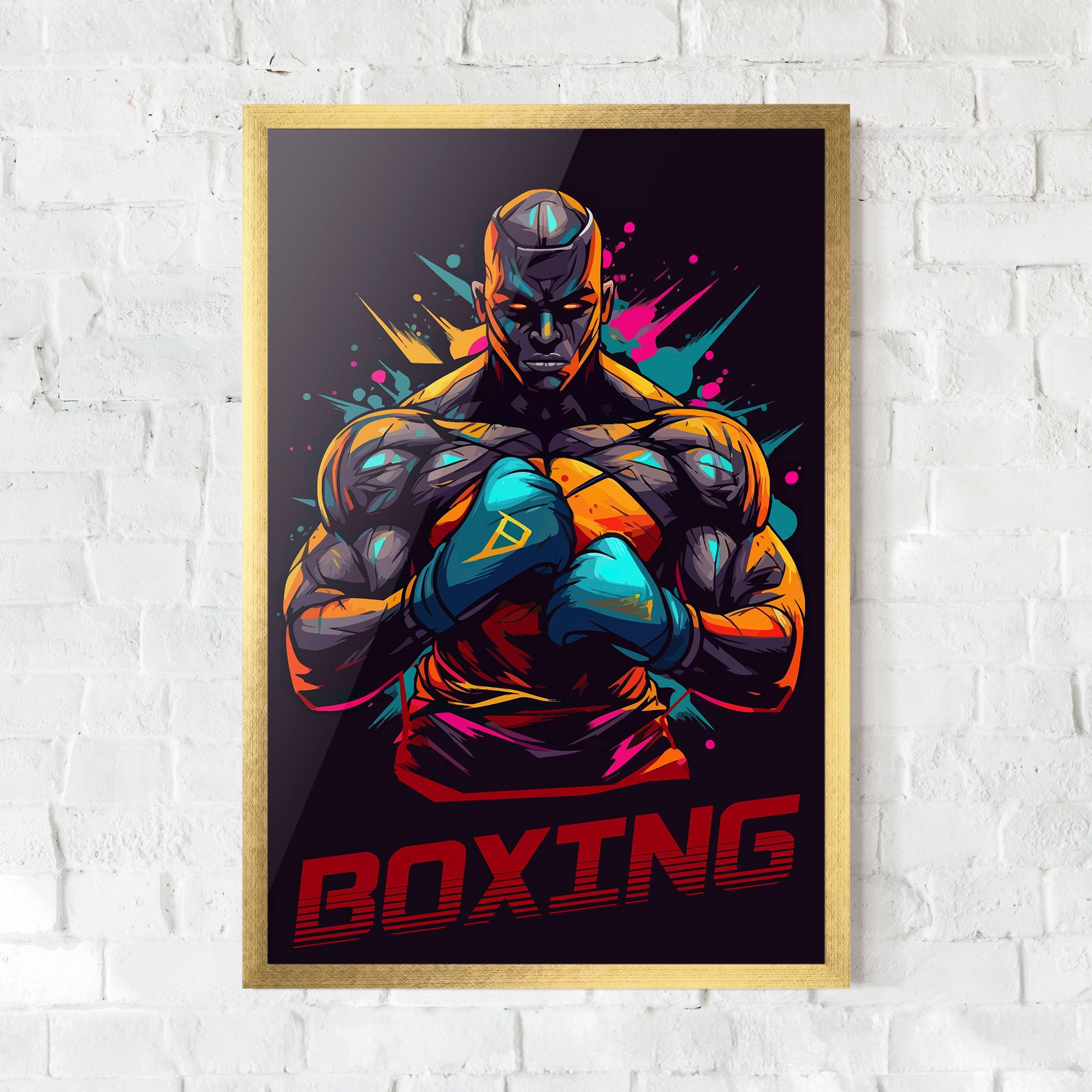 Boxing Strong mockup 0