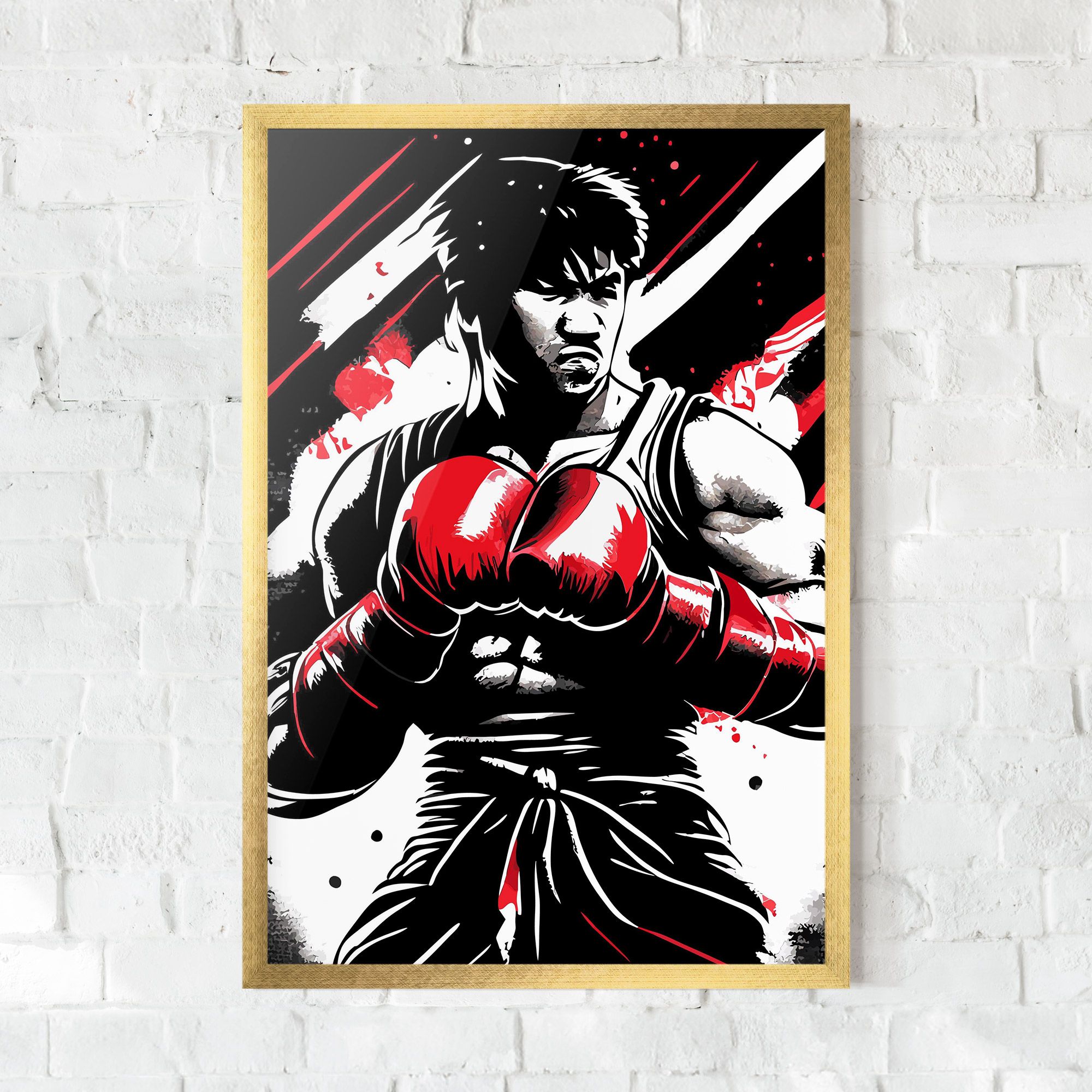 Glove Video Game mockup 0