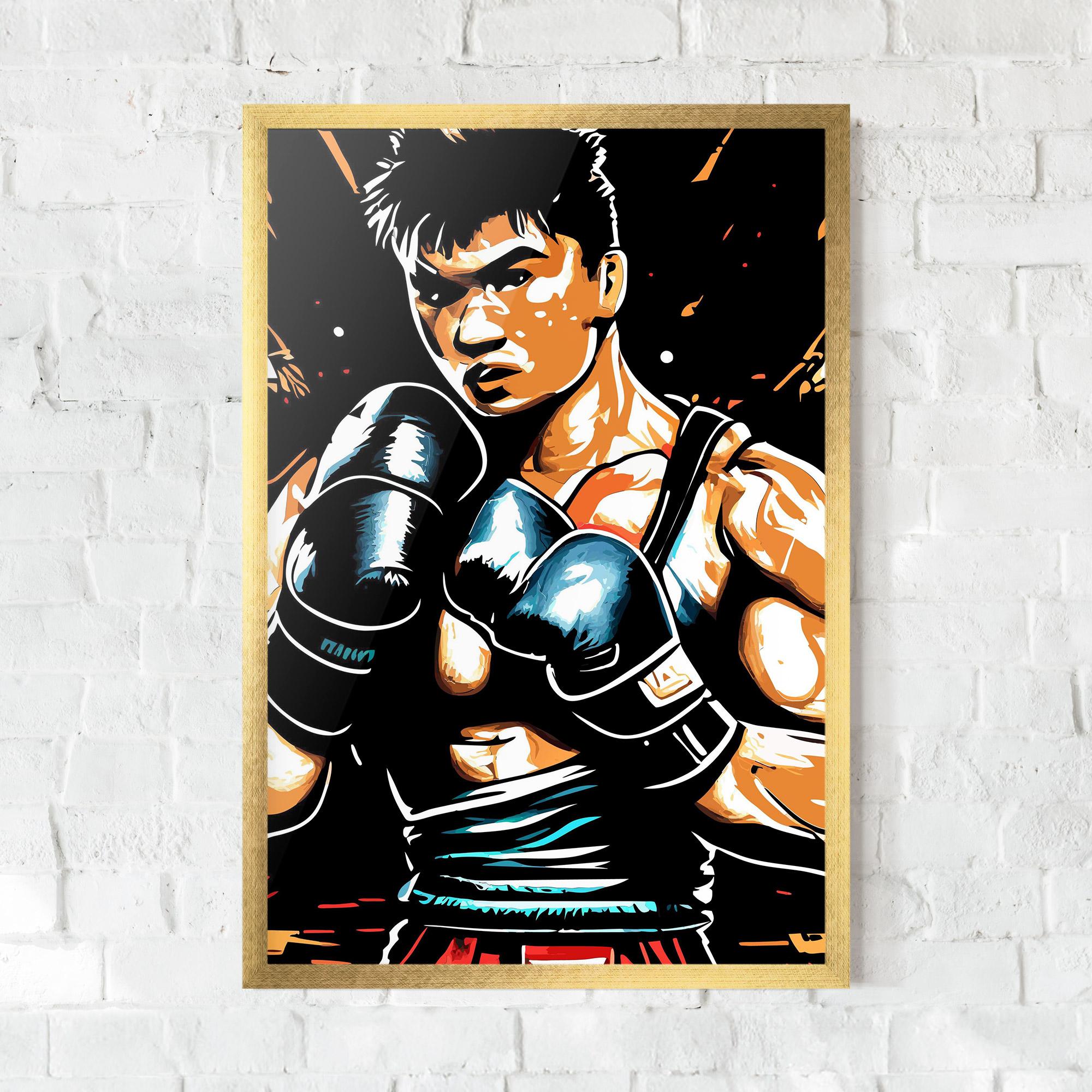 Keretezett Poszter Video Box Game mockup 0