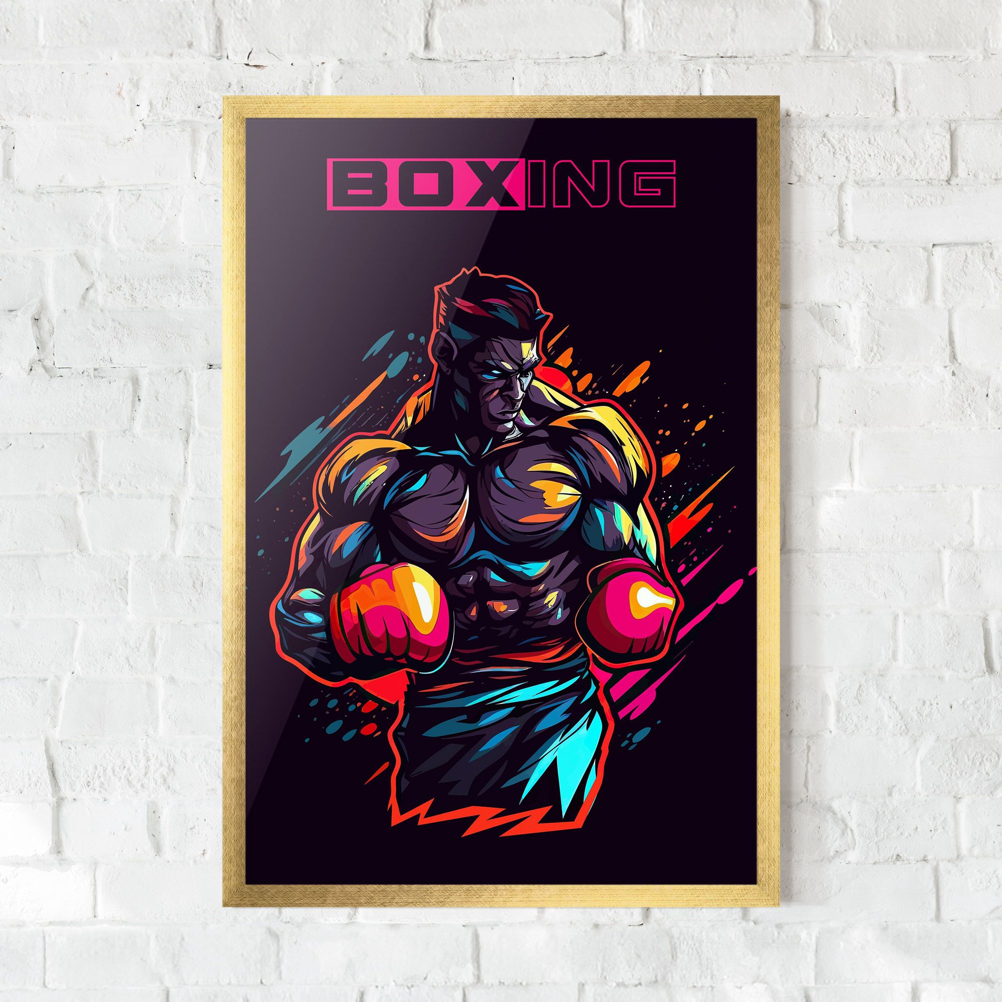 Yellow Light Box mockup 0