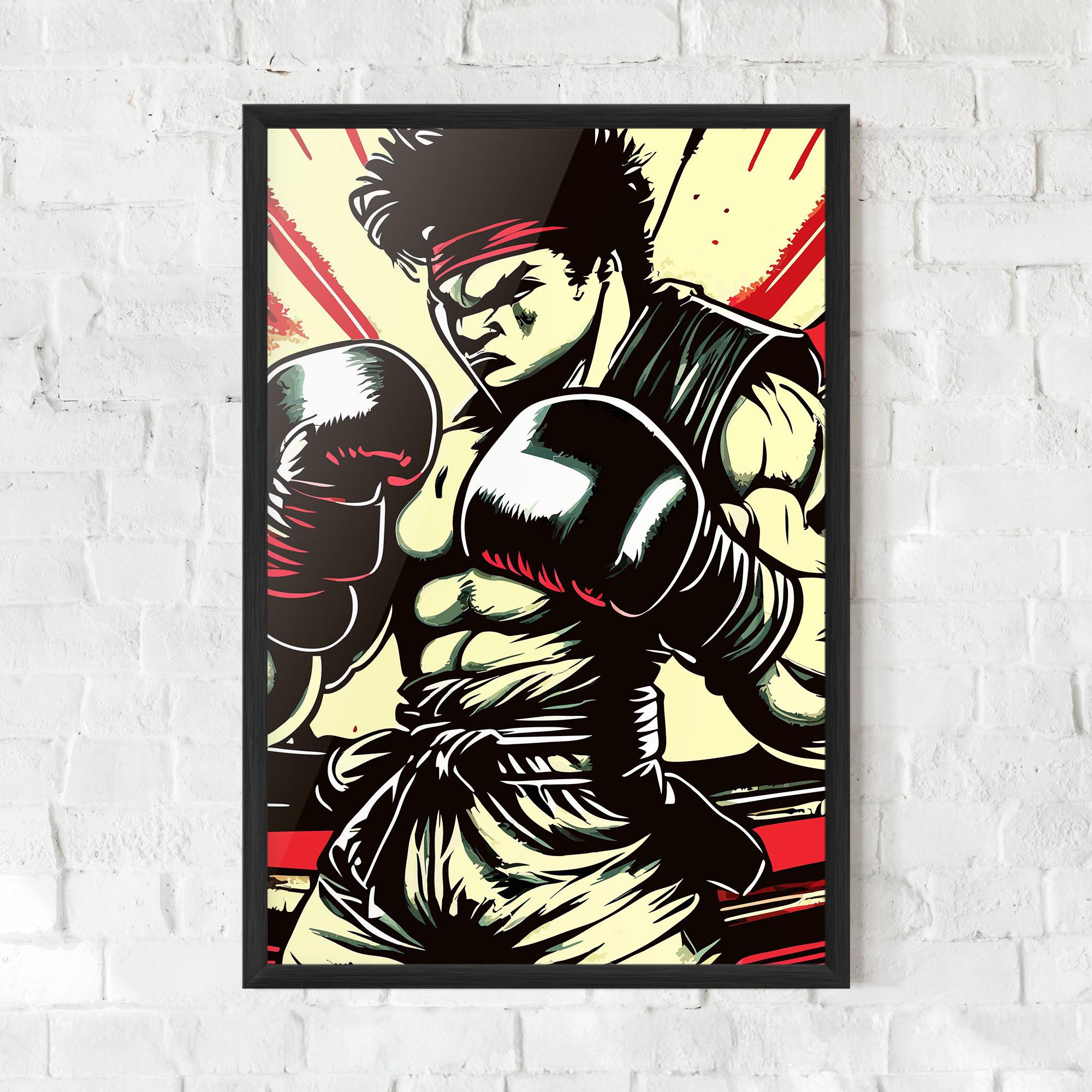 Keretezett Poszter Box Video Game mockup 0