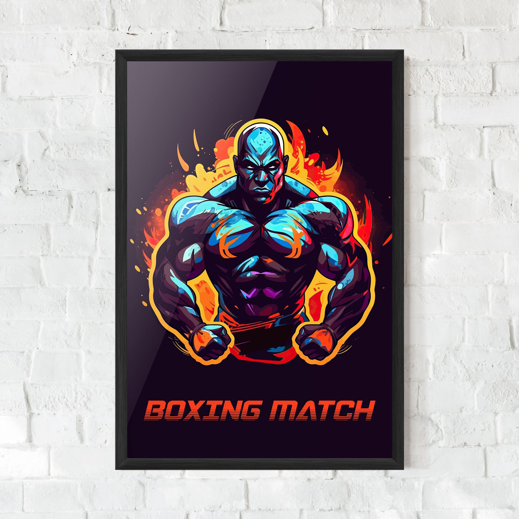 Boxing Strong Match mockup 0