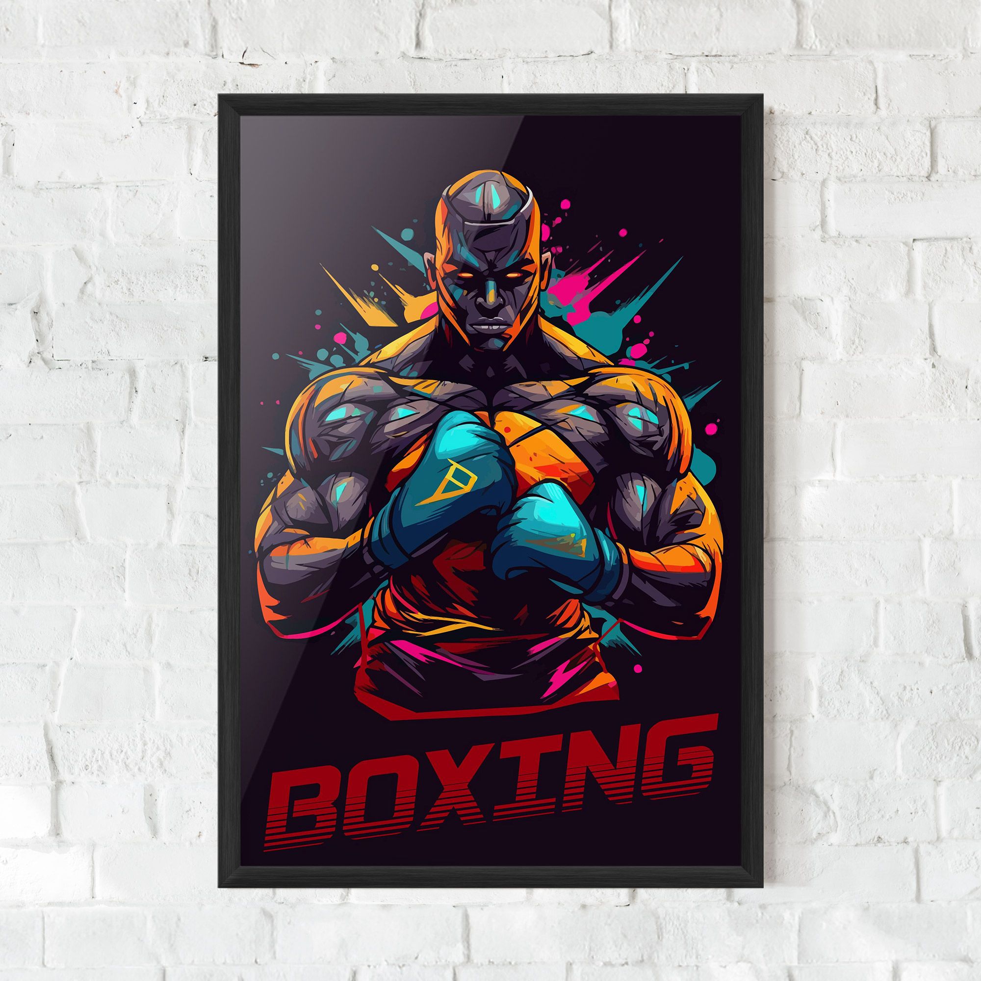 Boxing Strong mockup 0