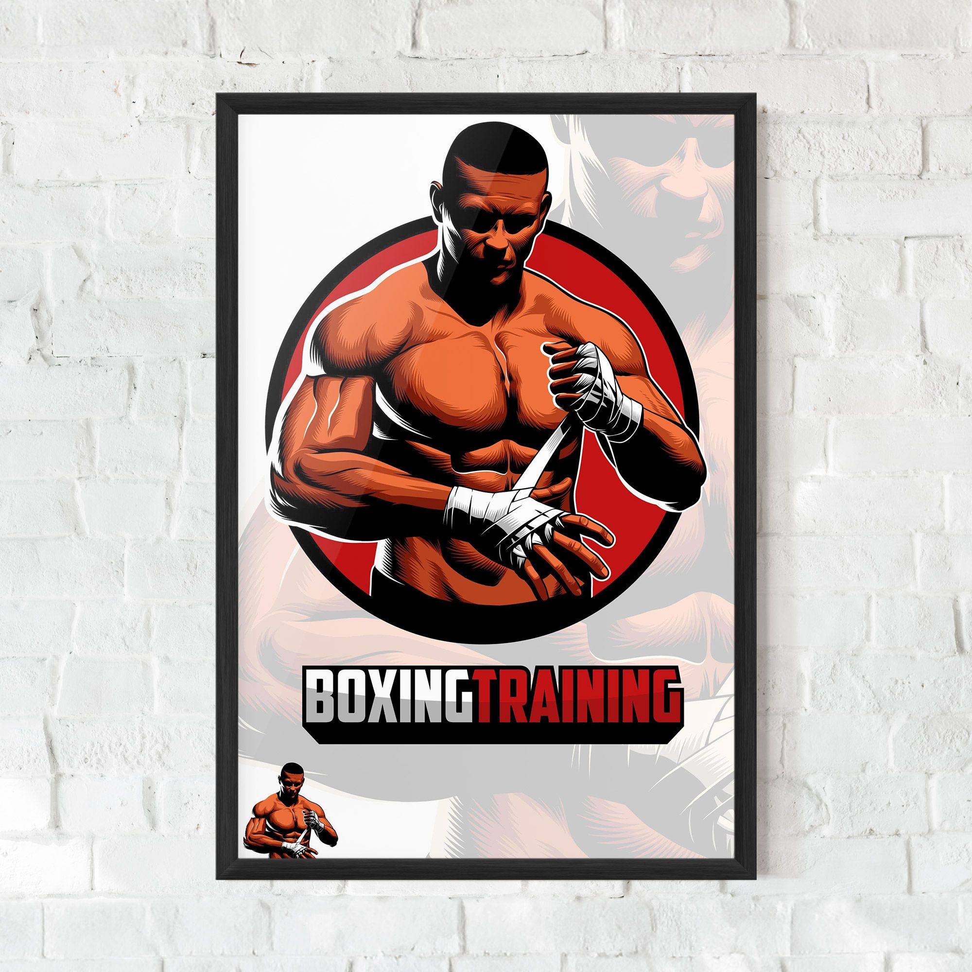 Training Fighter mockup 0