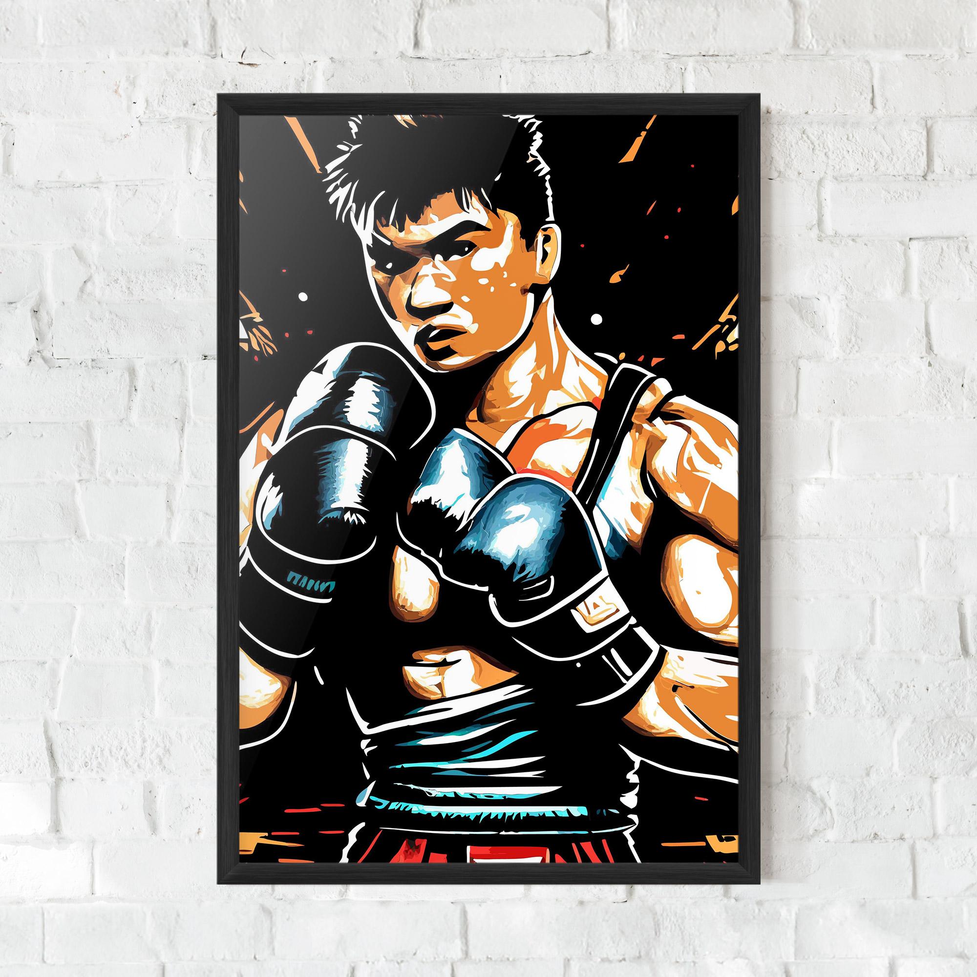 Keretezett Poszter Video Box Game mockup 0