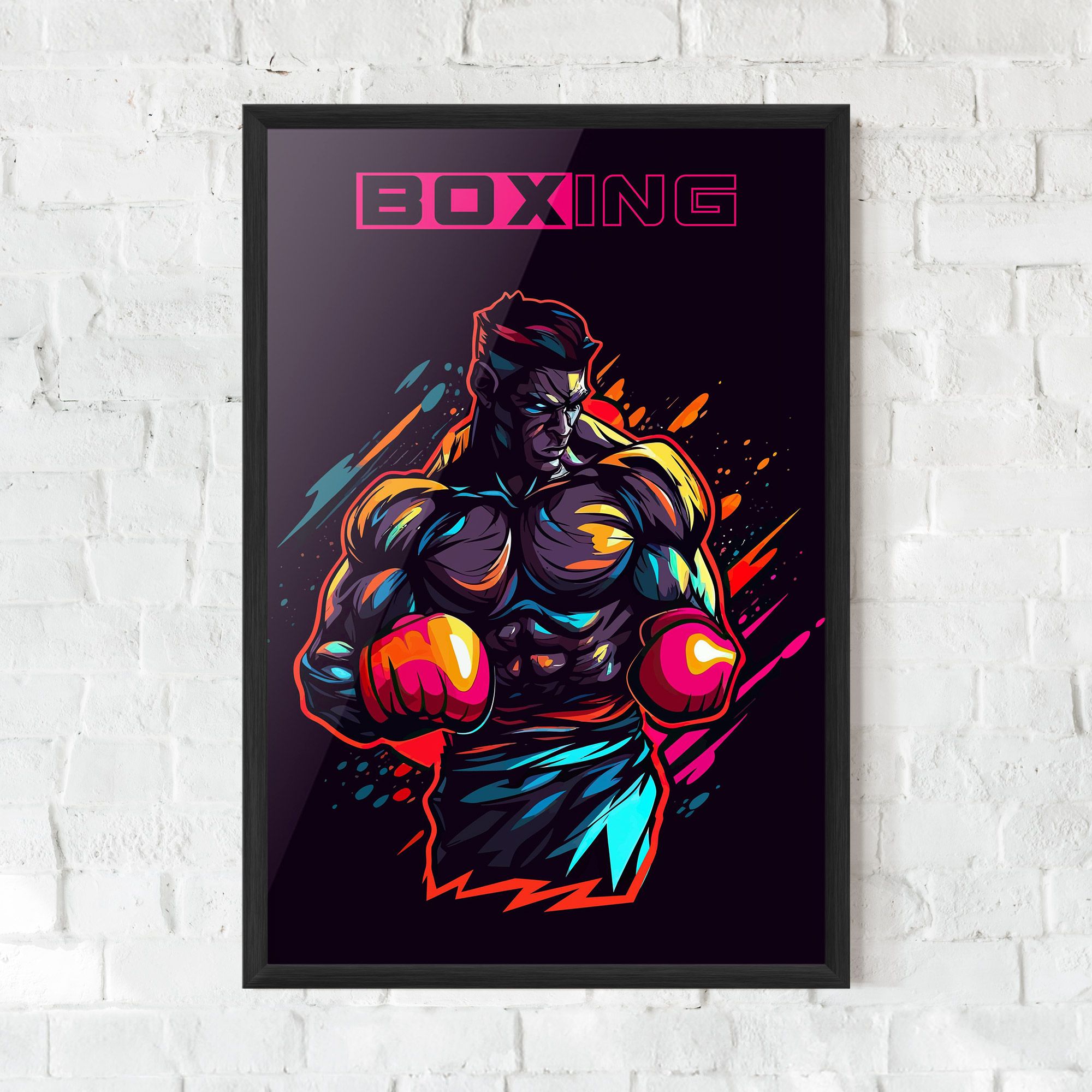 Yellow Light Box mockup 0