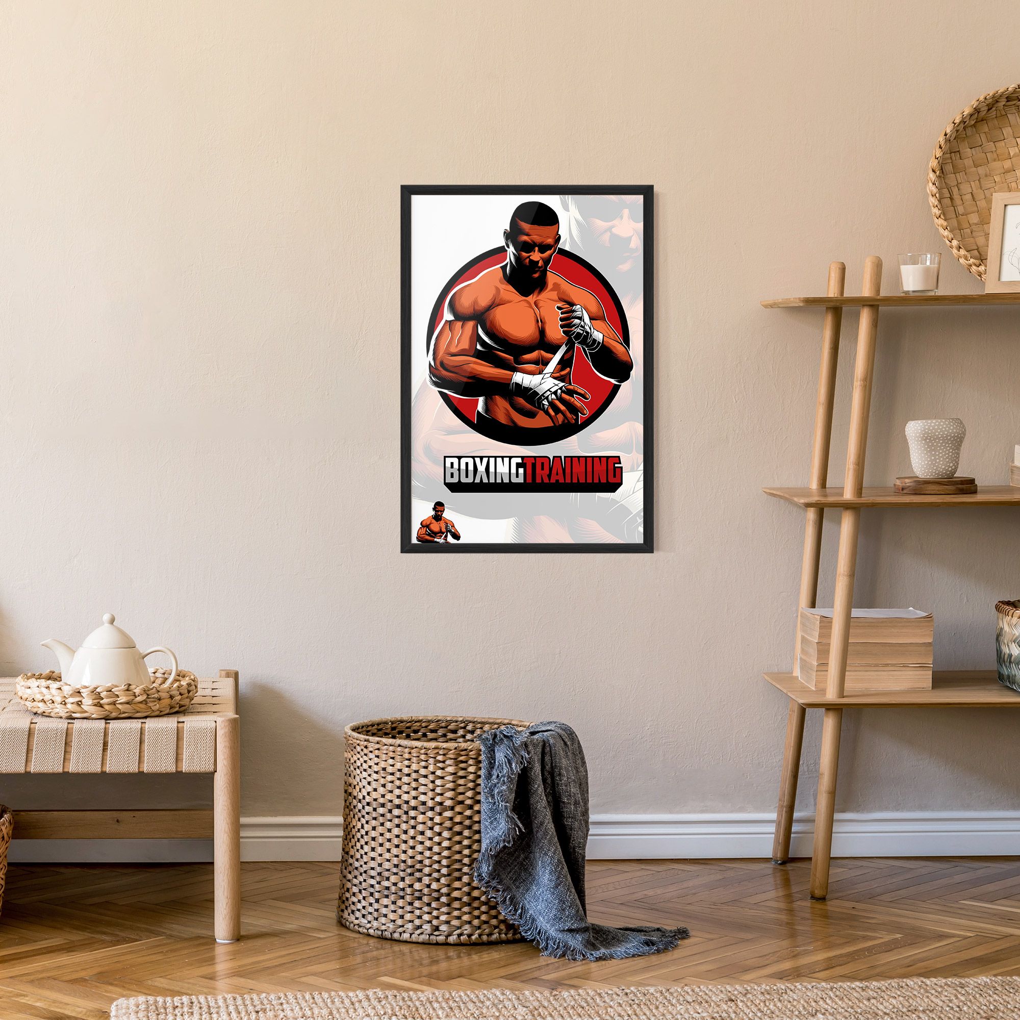 Training Fighter mockup 9