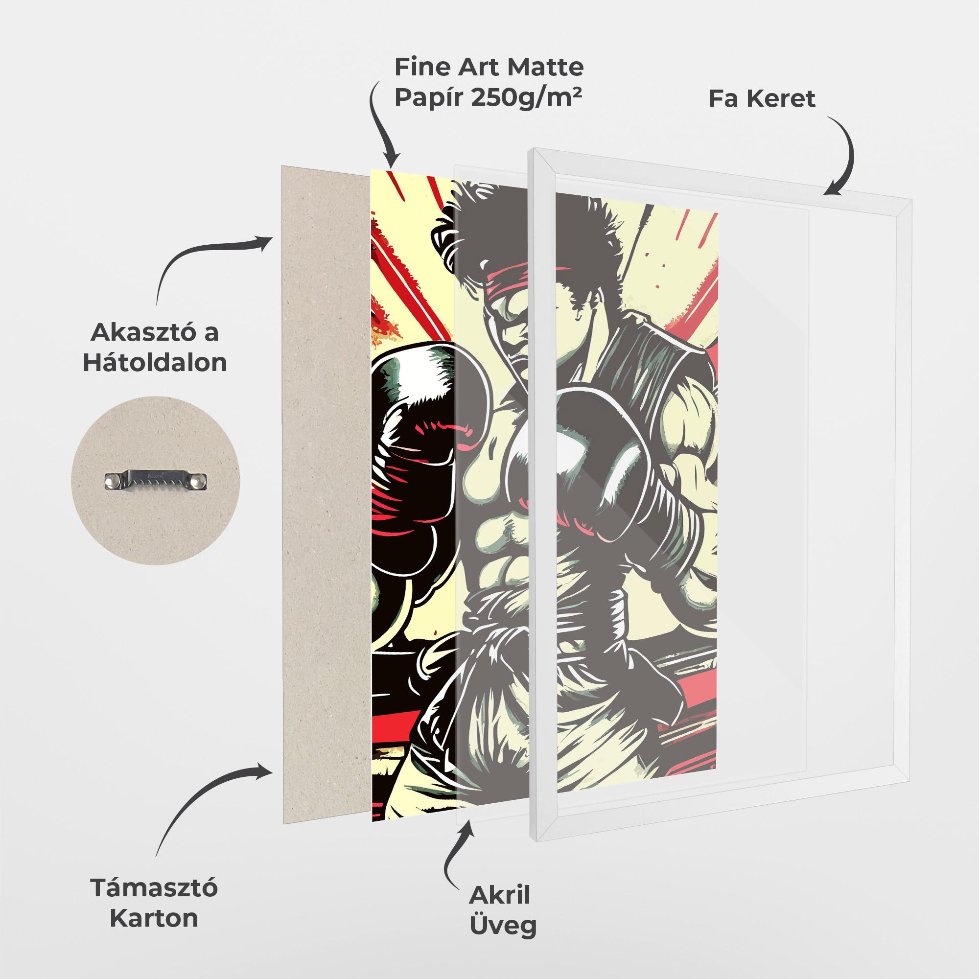 Keretezett Poszter Box Video Game mockup 1