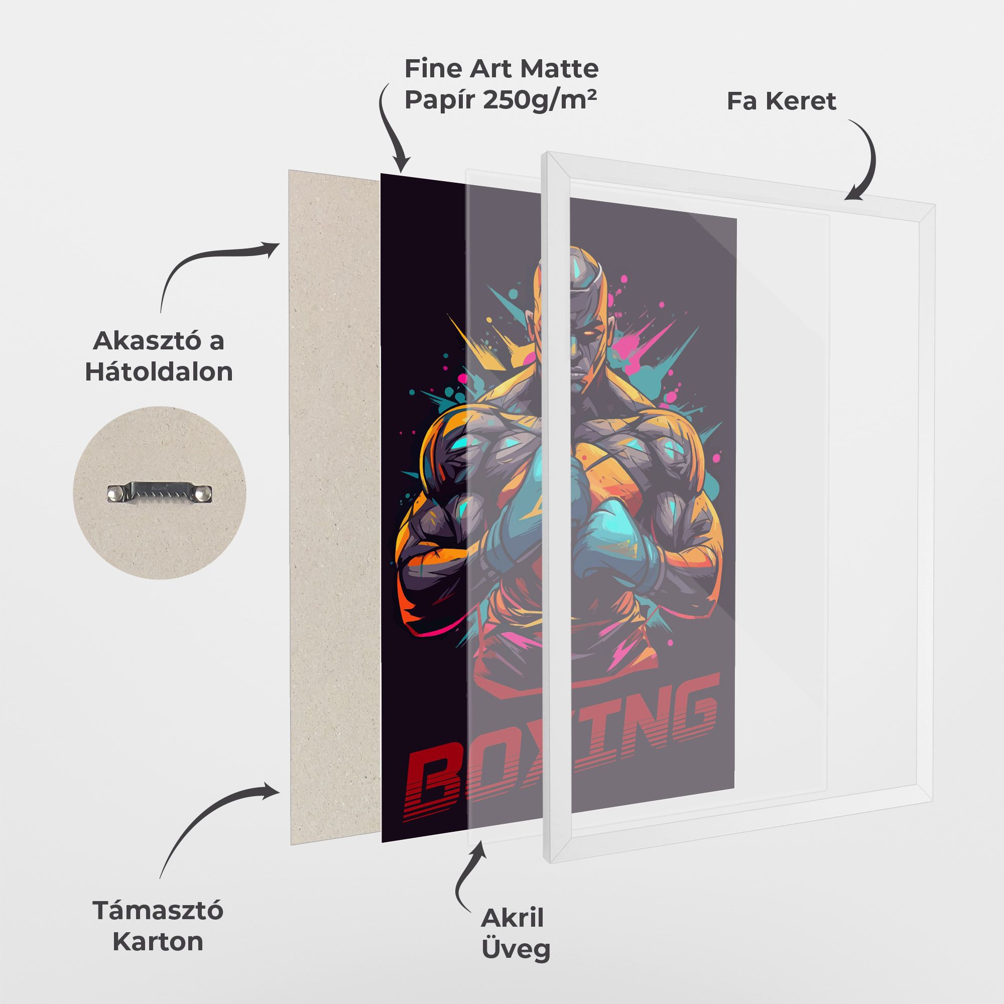 Boxing Strong mockup 1