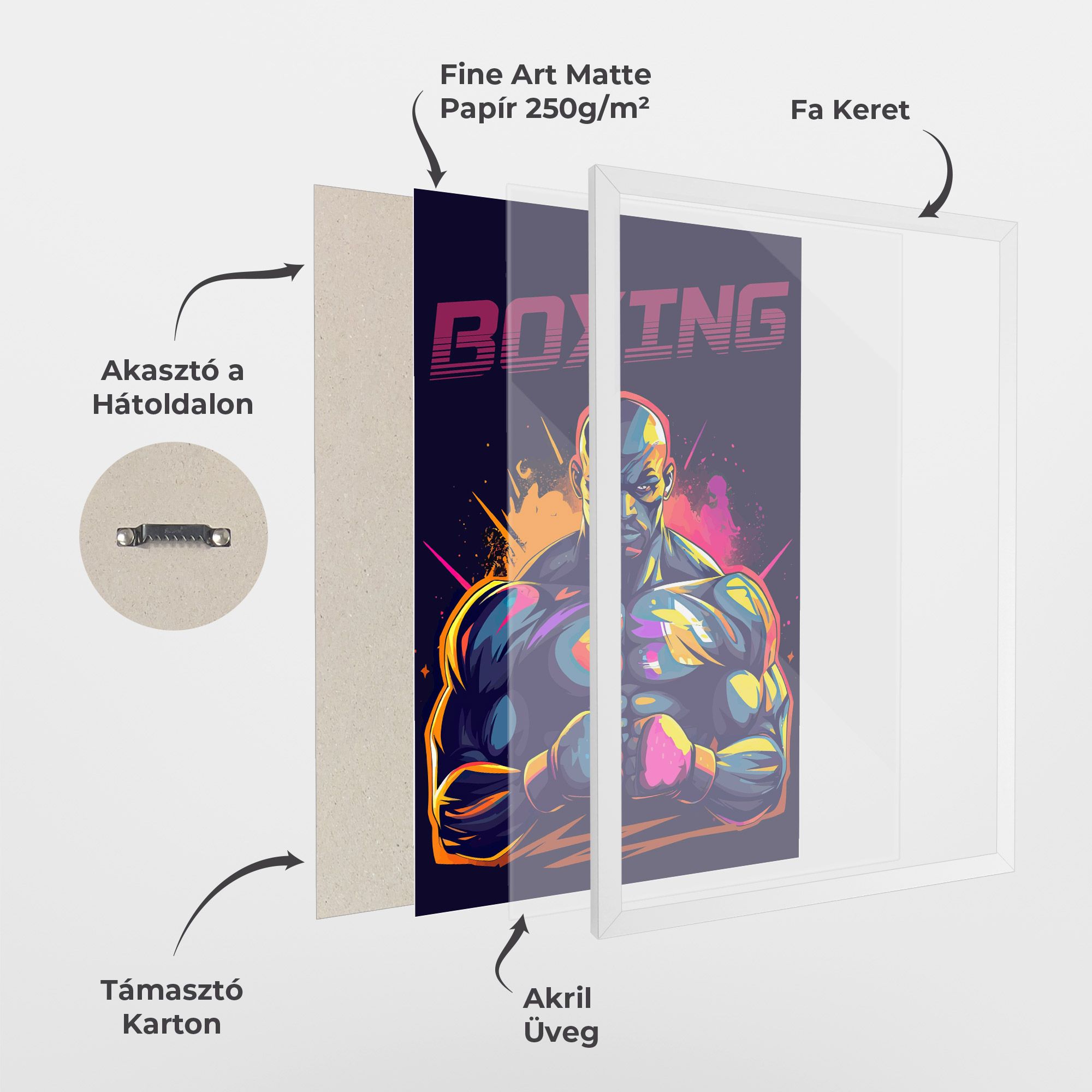 Yellow Pink Box mockup 1