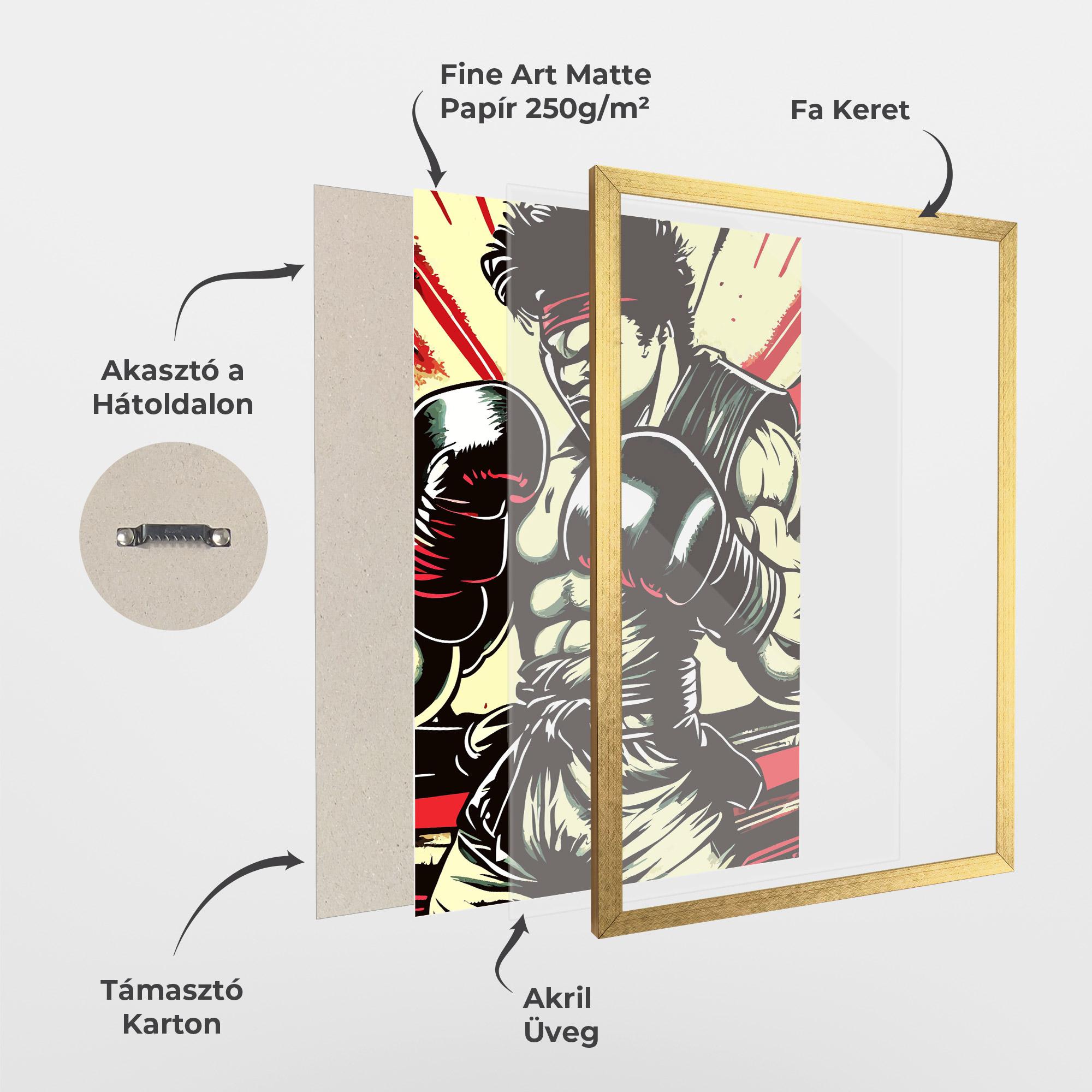 Keretezett Poszter Box Video Game mockup 1