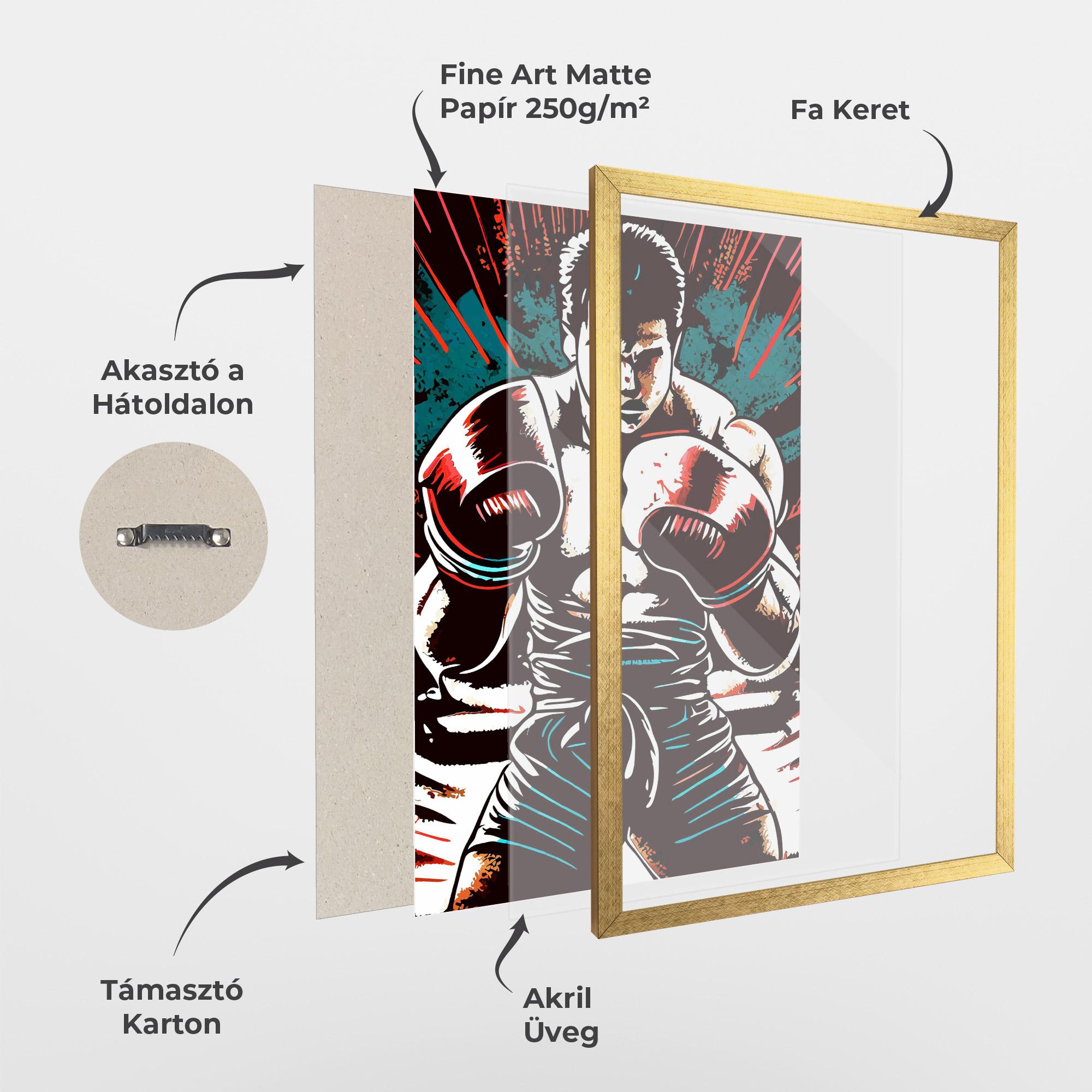 Keretezett Poszter Box Video Games mockup 1