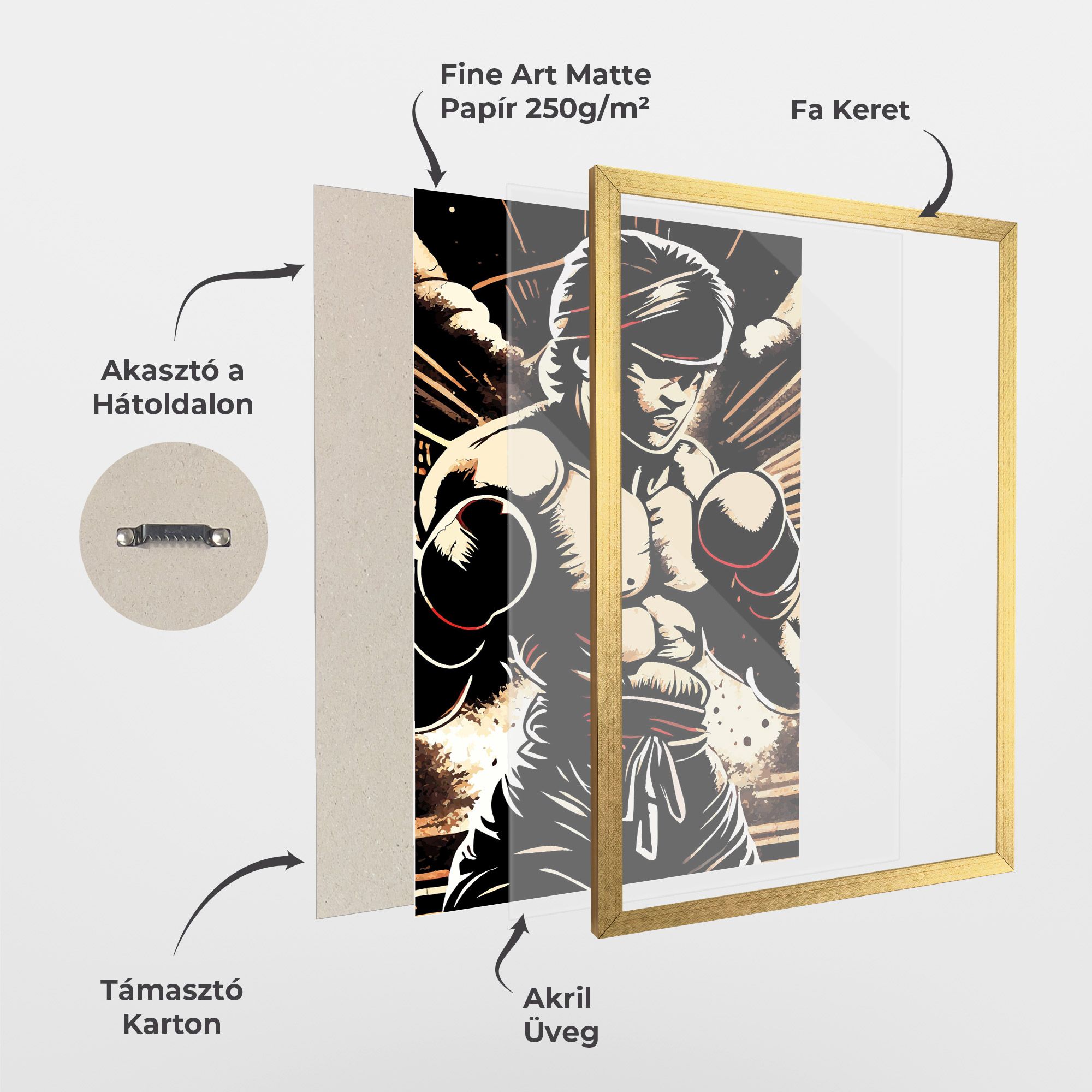 Boxing Video Game mockup 1