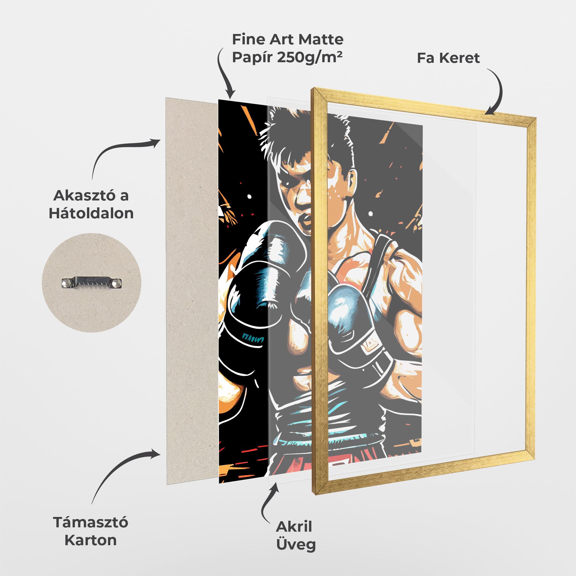 Keretezett Poszter Video Box Game mockup 1