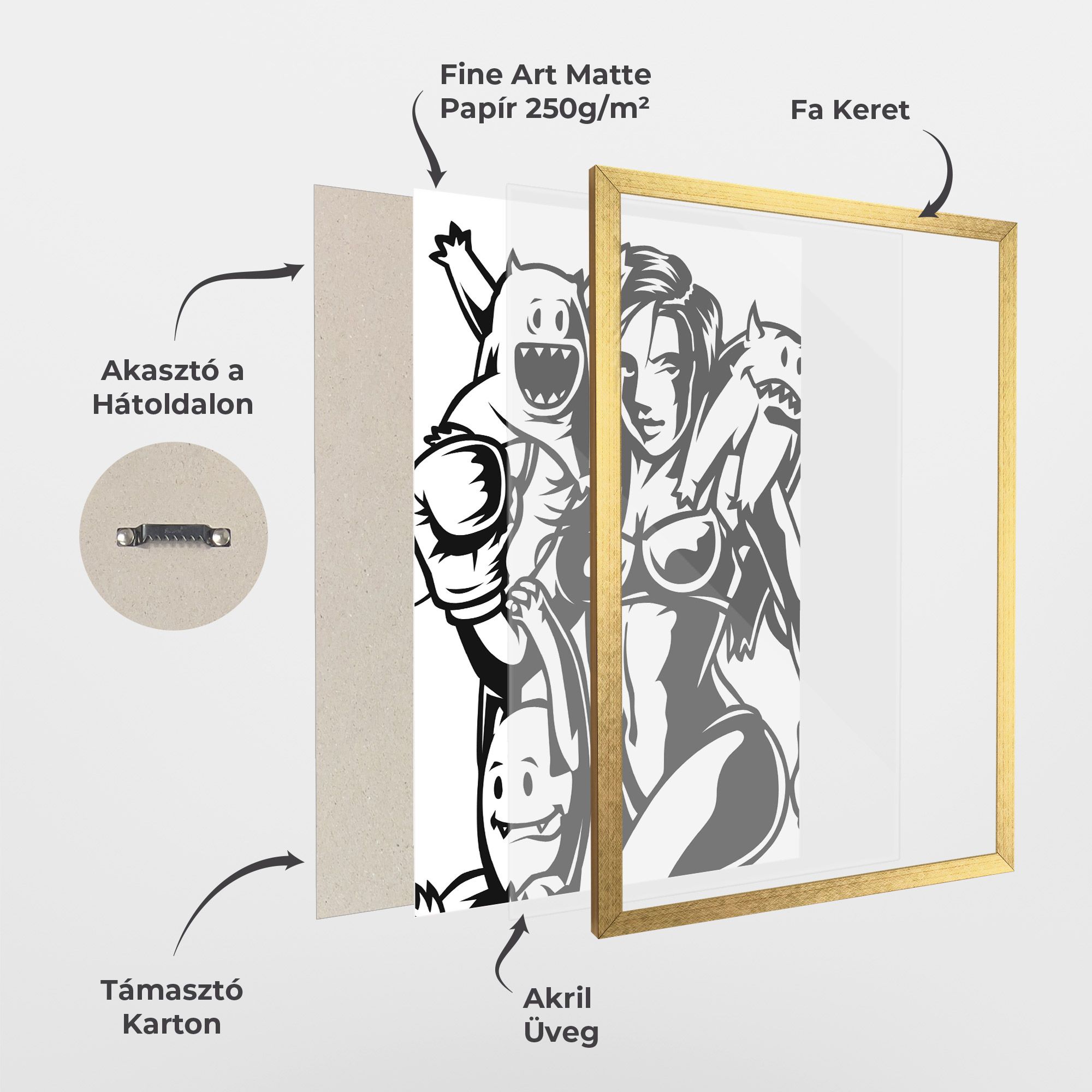 Woman Boxing mockup 1