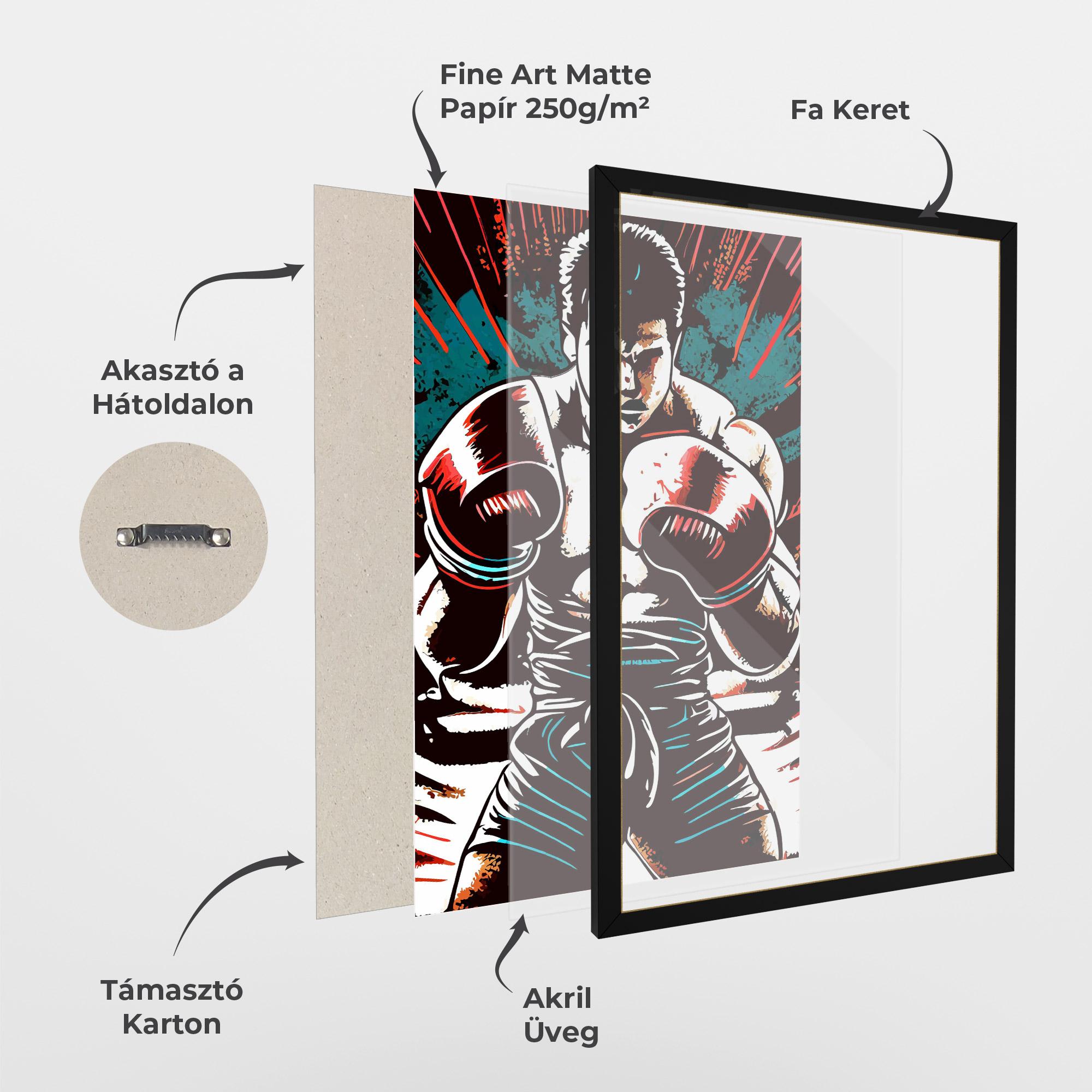 Keretezett Poszter Box Video Games mockup 1