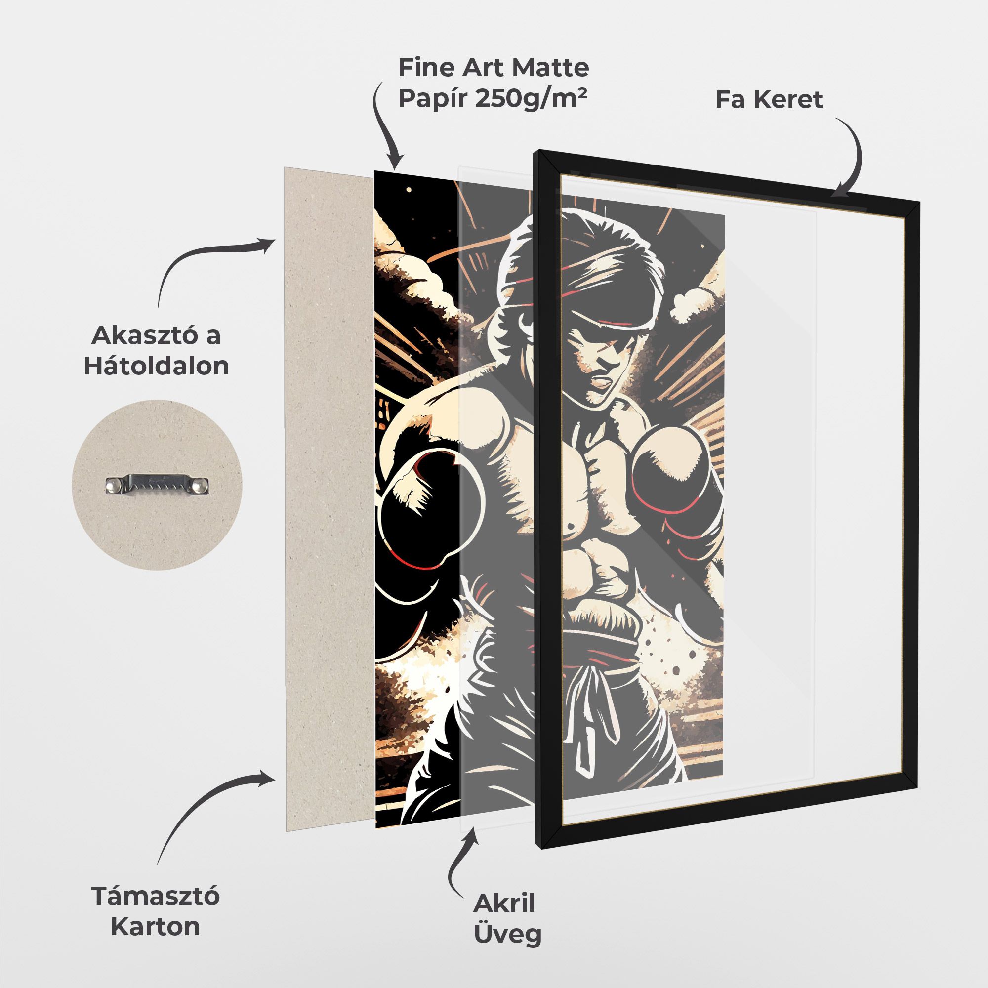 Boxing Video Game mockup 1