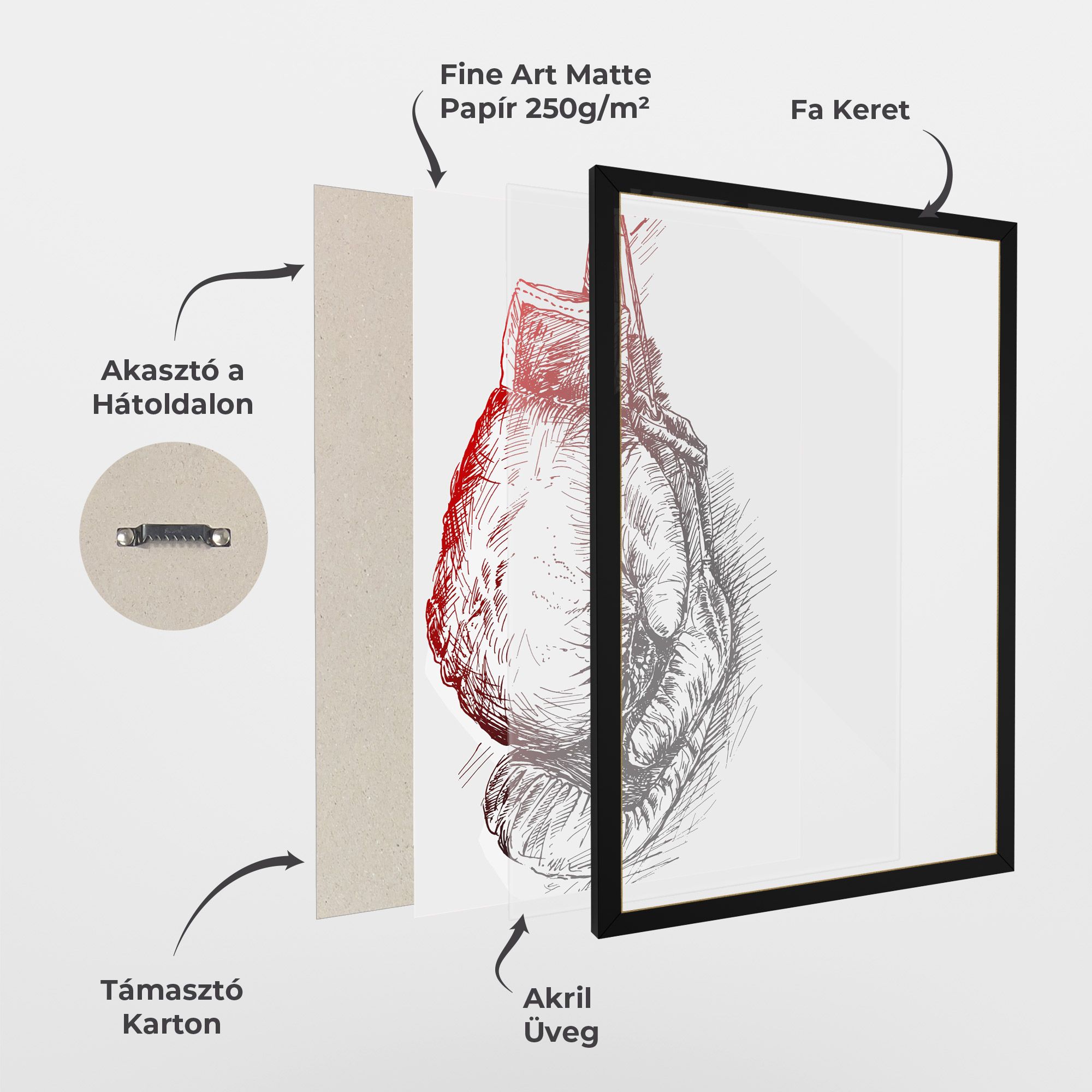 Old Boxing Gloves mockup 1