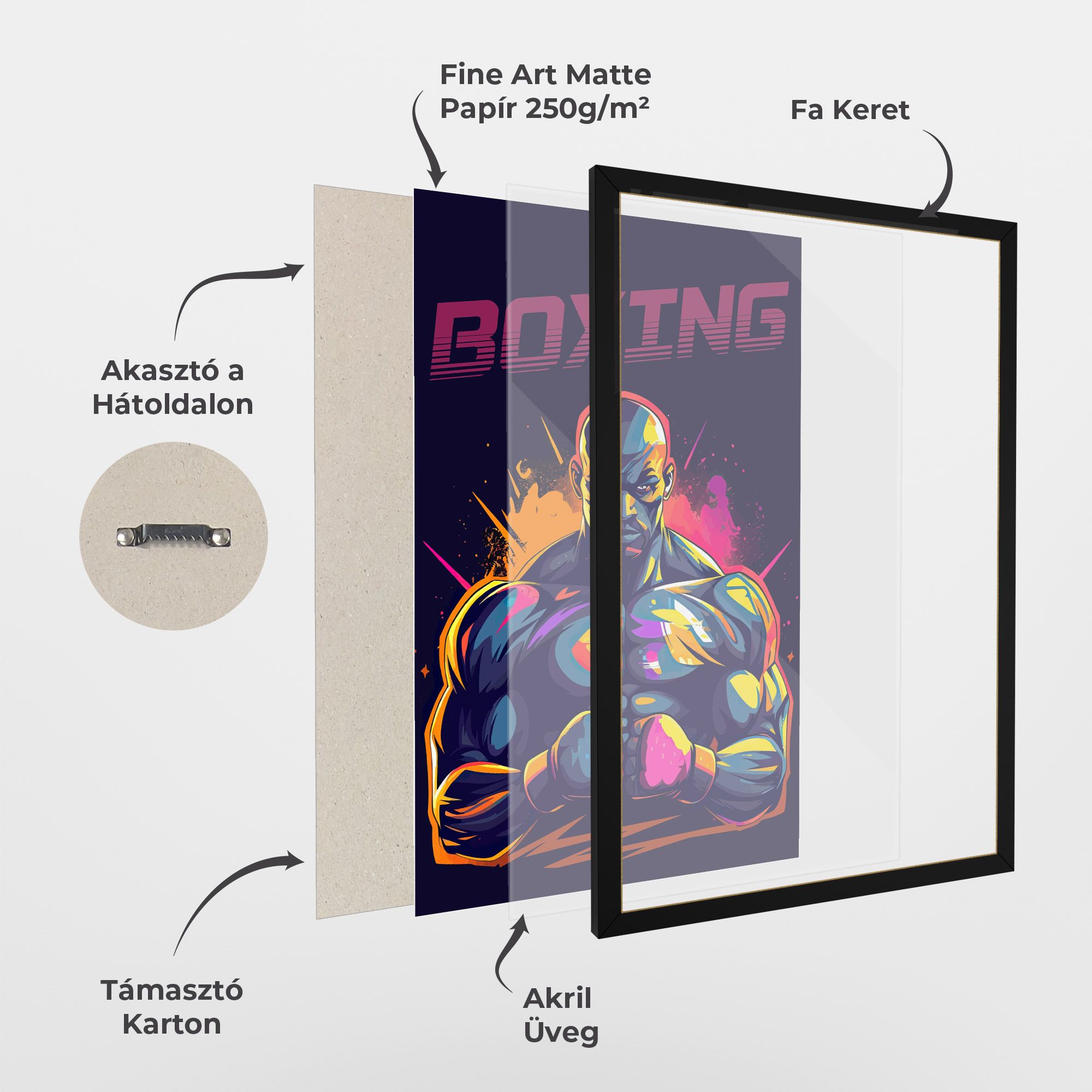 Yellow Pink Box mockup 1