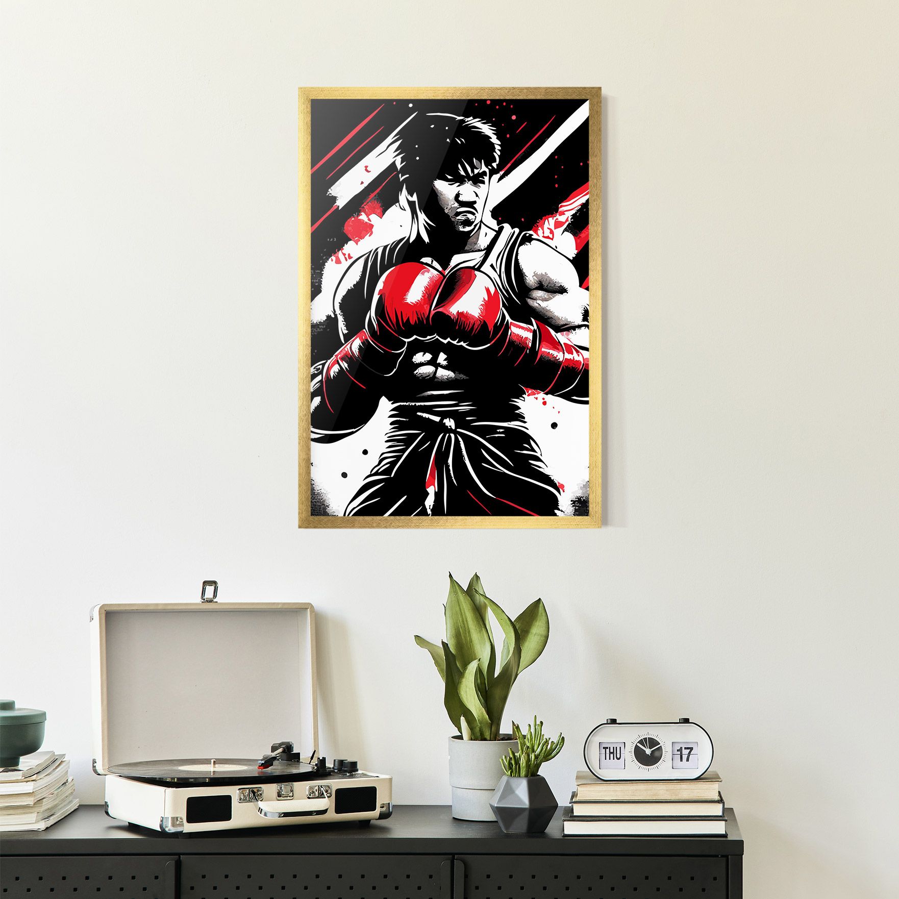 Glove Video Game mockup 2