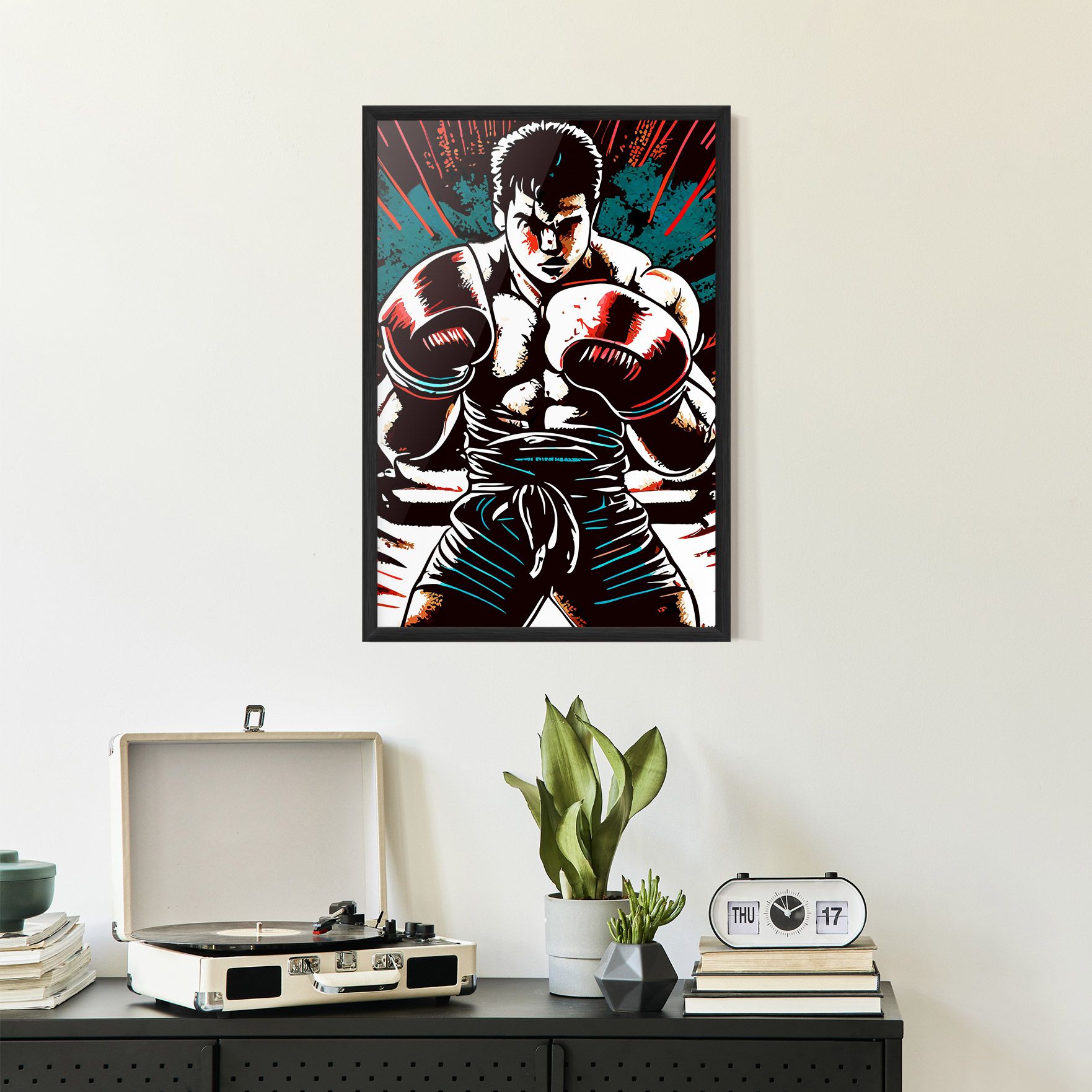 Box Video Games mockup 2