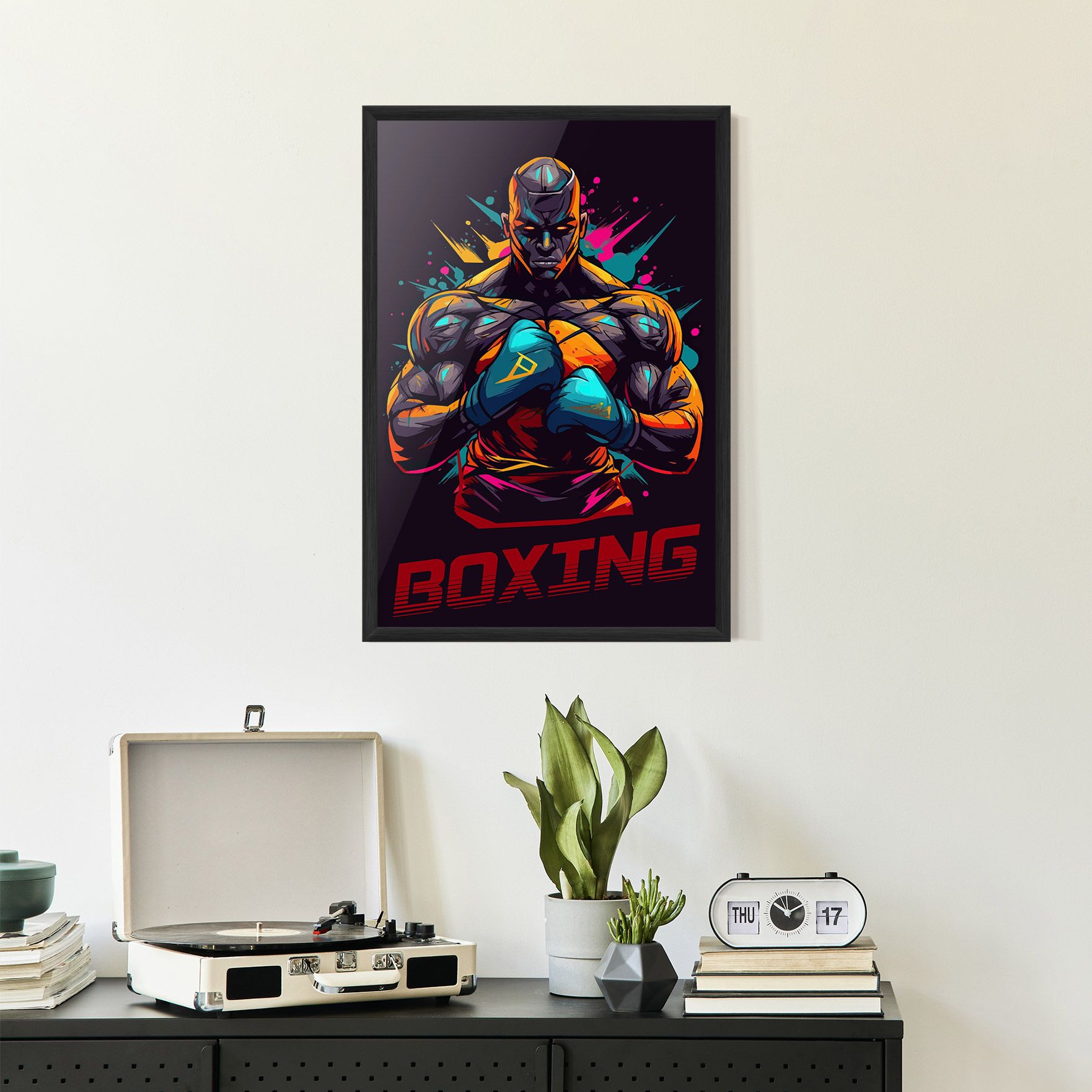 Boxing Strong mockup 2