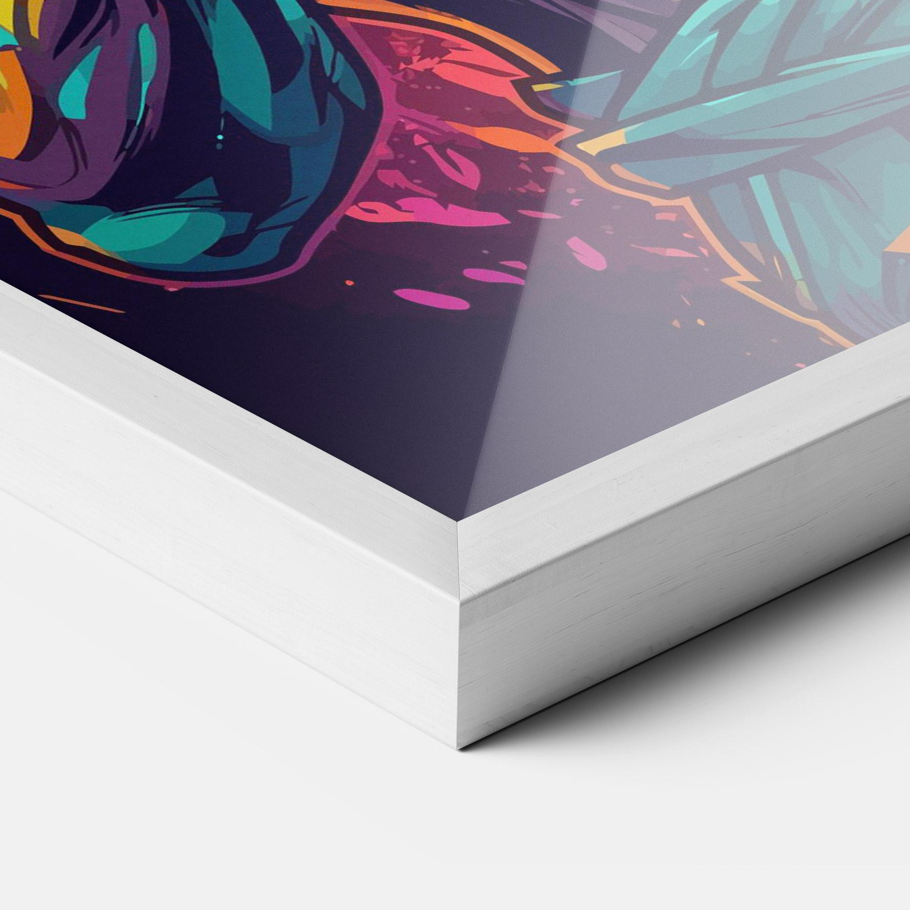 Keretezett Poszter Box Ing mockup 3