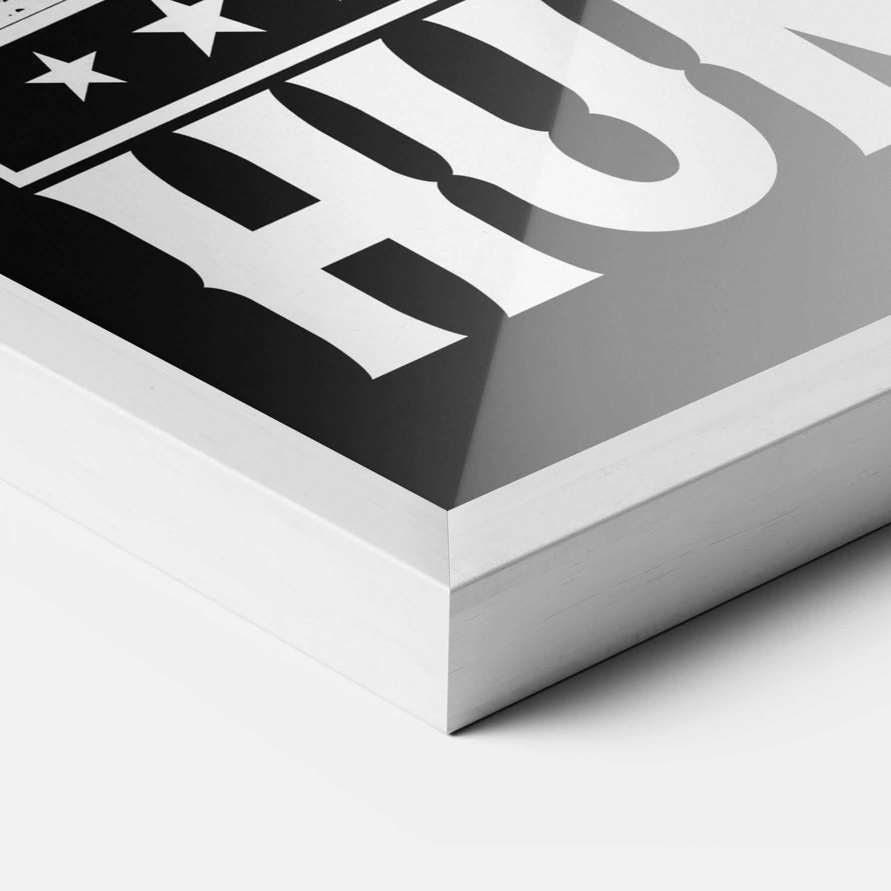 Keretezett Poszter Boxing Hunger mockup 3