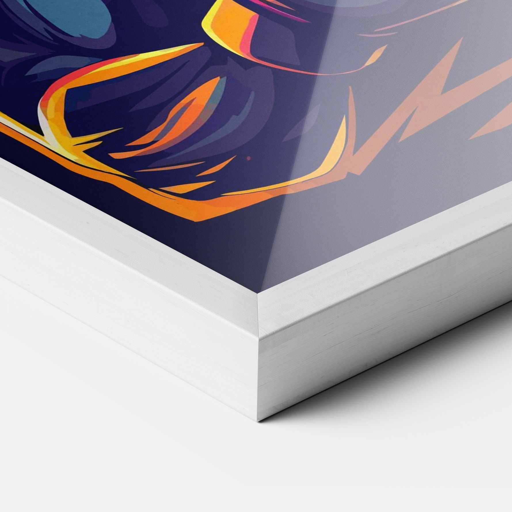 Yellow Pink Box mockup 3