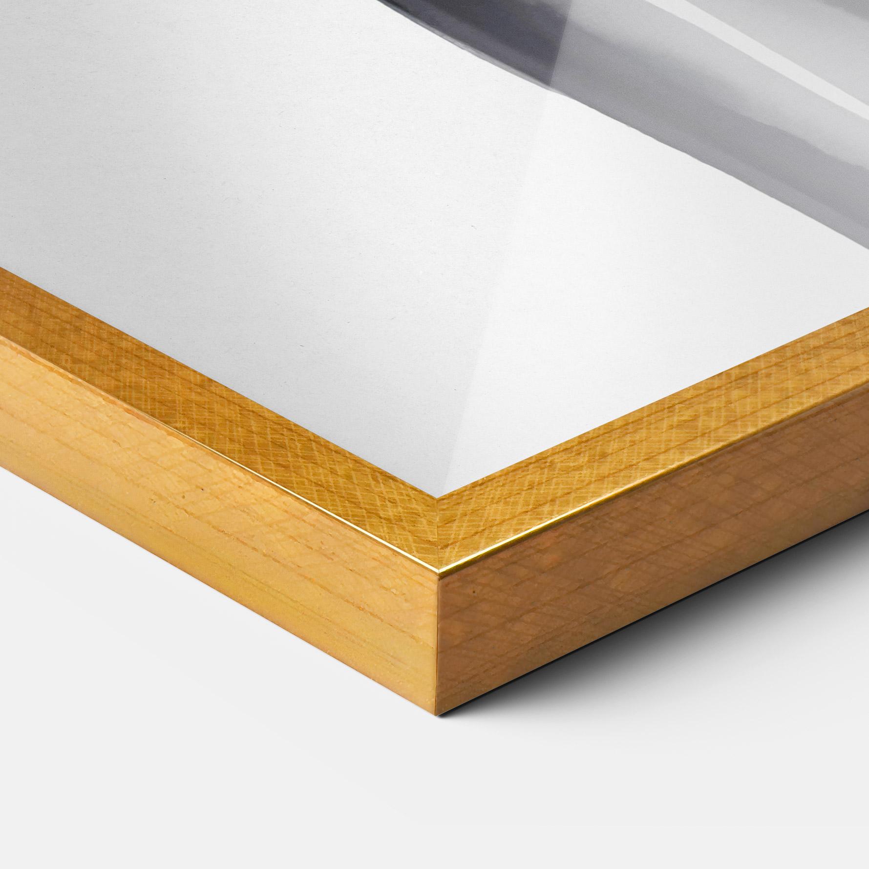 Keretezett Poszter Black Box Glove mockup 3