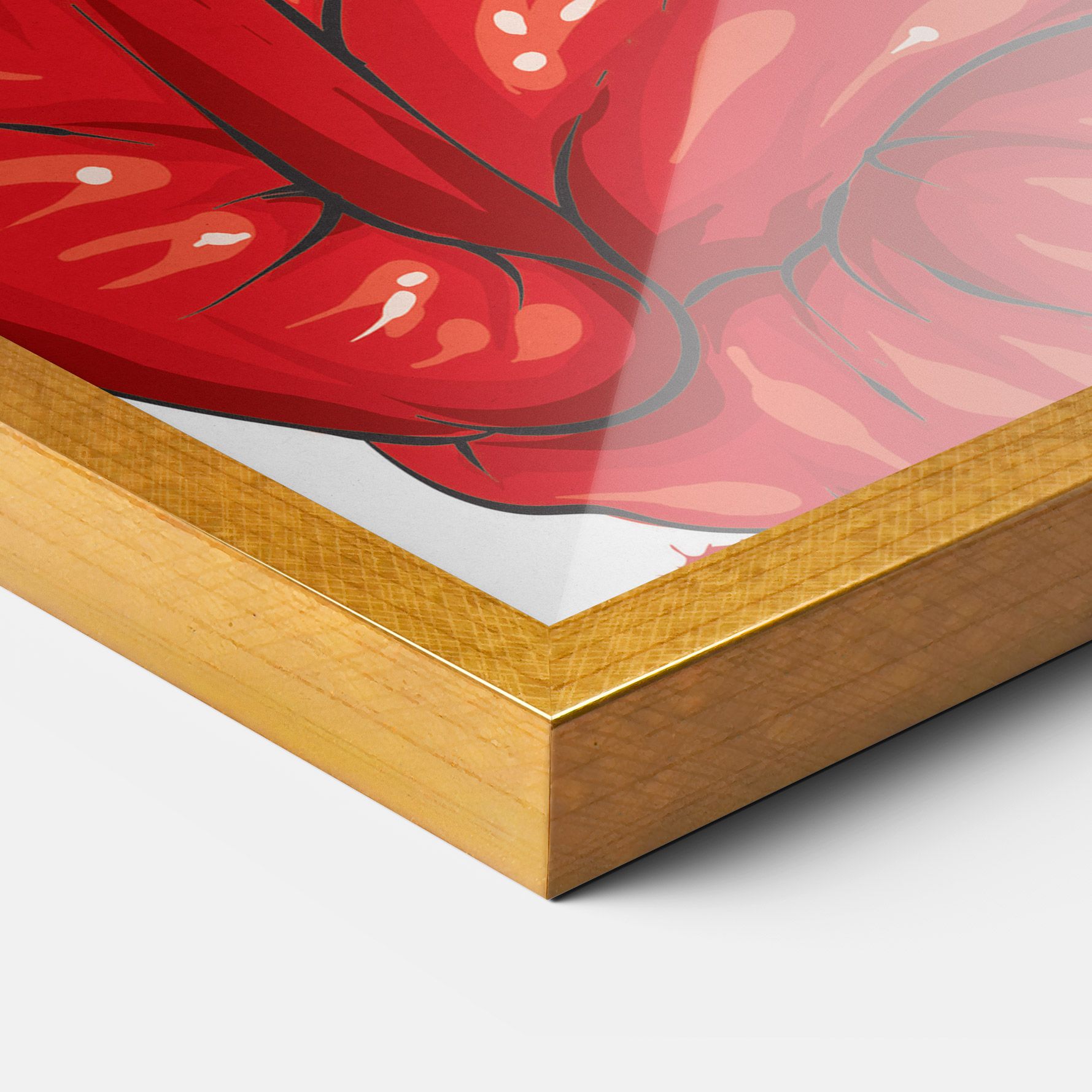 Blue Red Gloves mockup 3