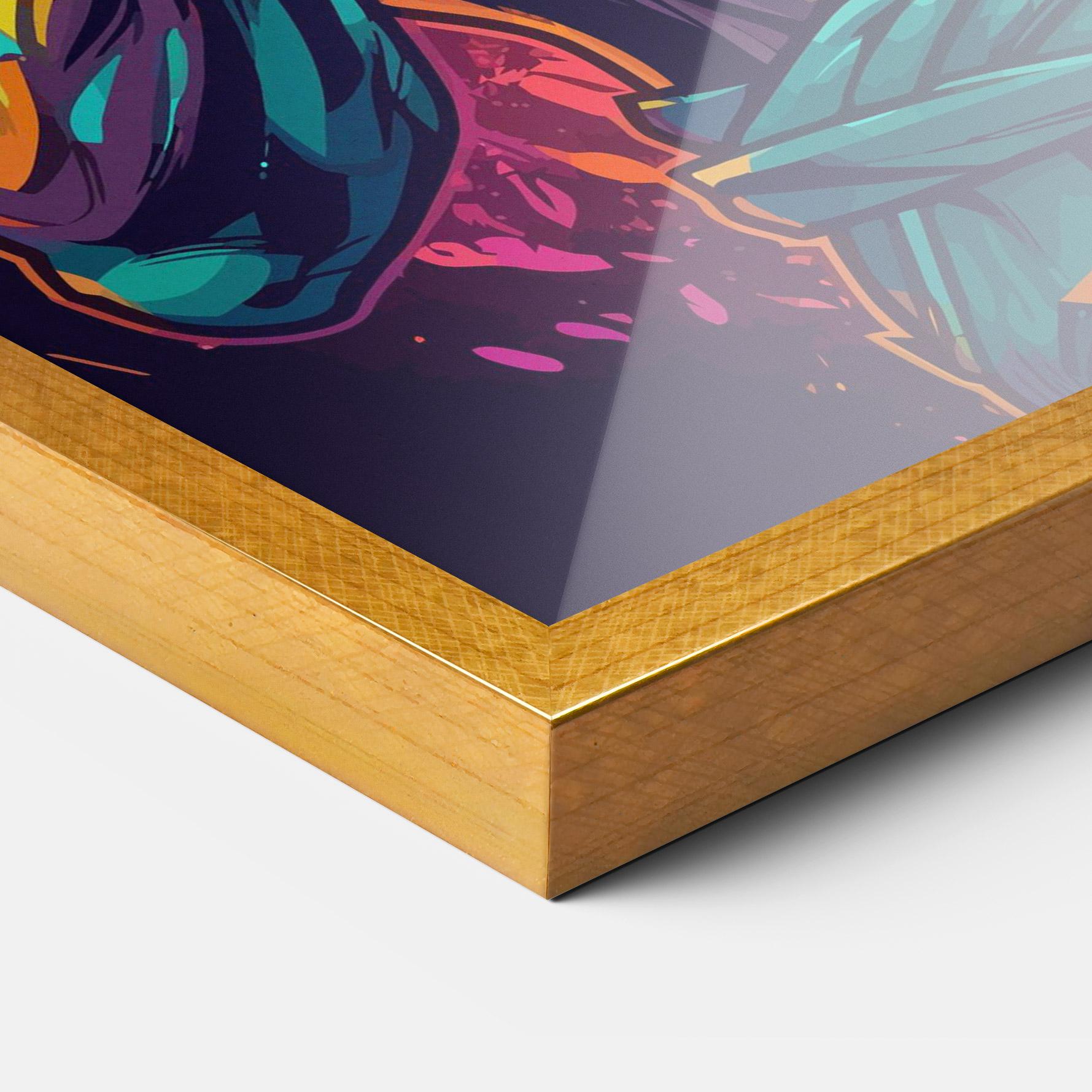 Keretezett Poszter Box Ing mockup 3