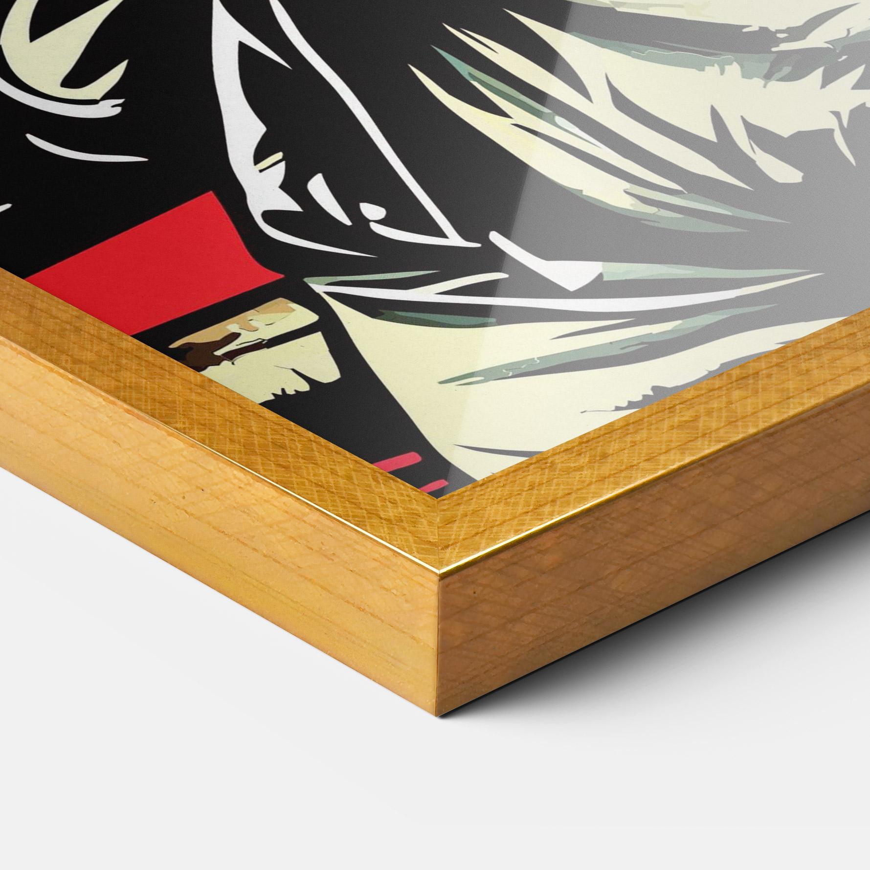 Keretezett Poszter Box Video Game mockup 3