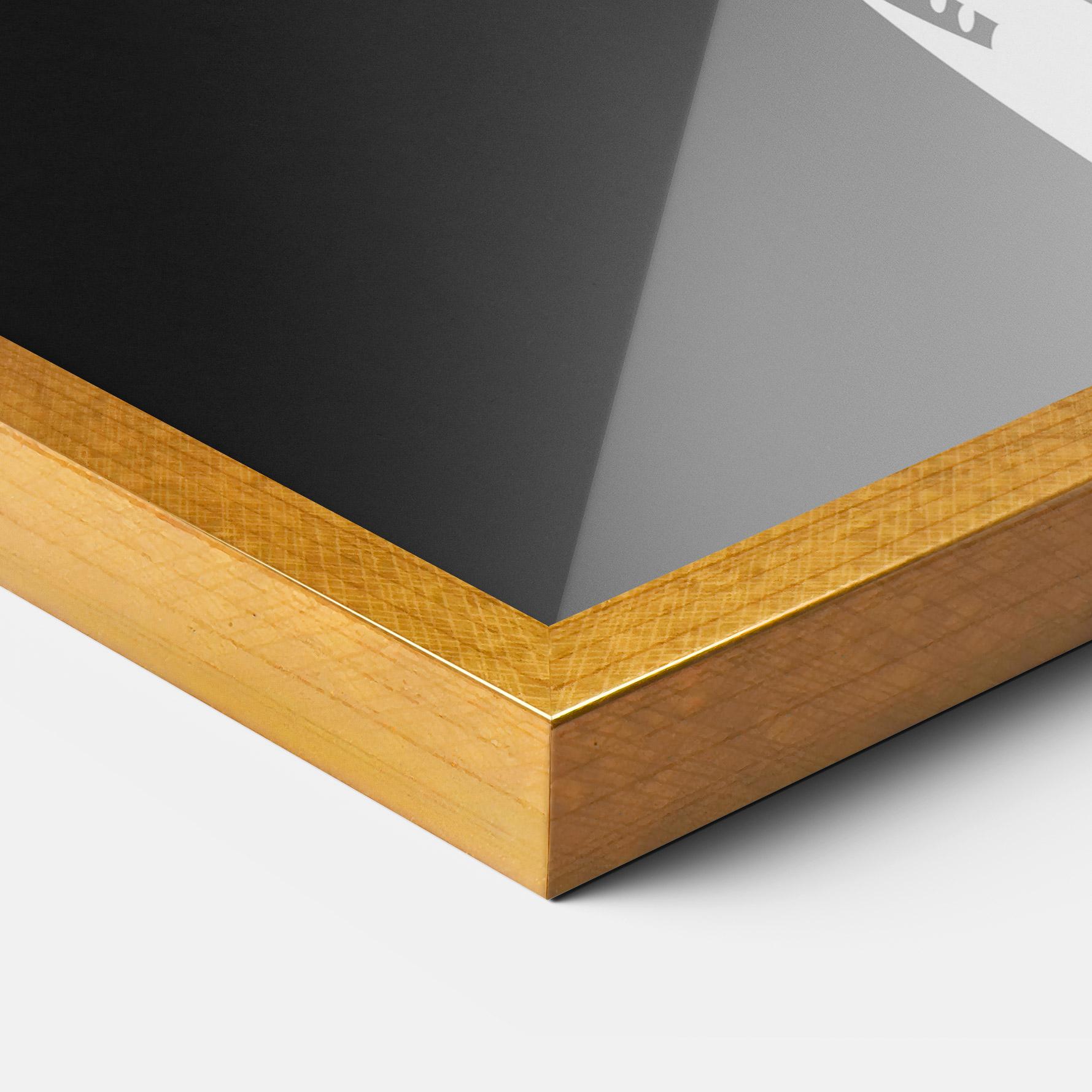 Keretezett Poszter Grey Hand Boxing mockup 3