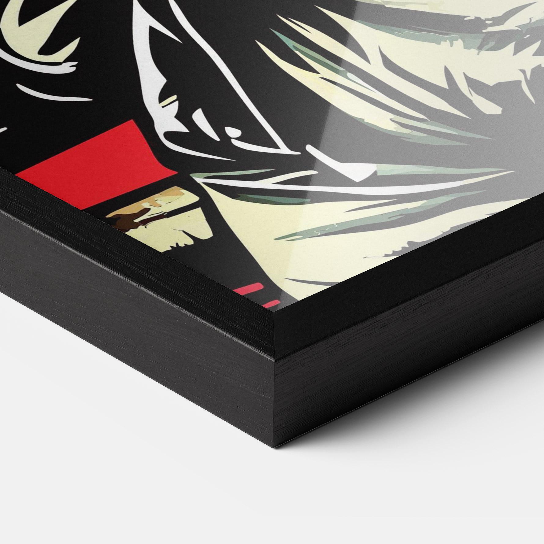 Keretezett Poszter Box Video Game mockup 3