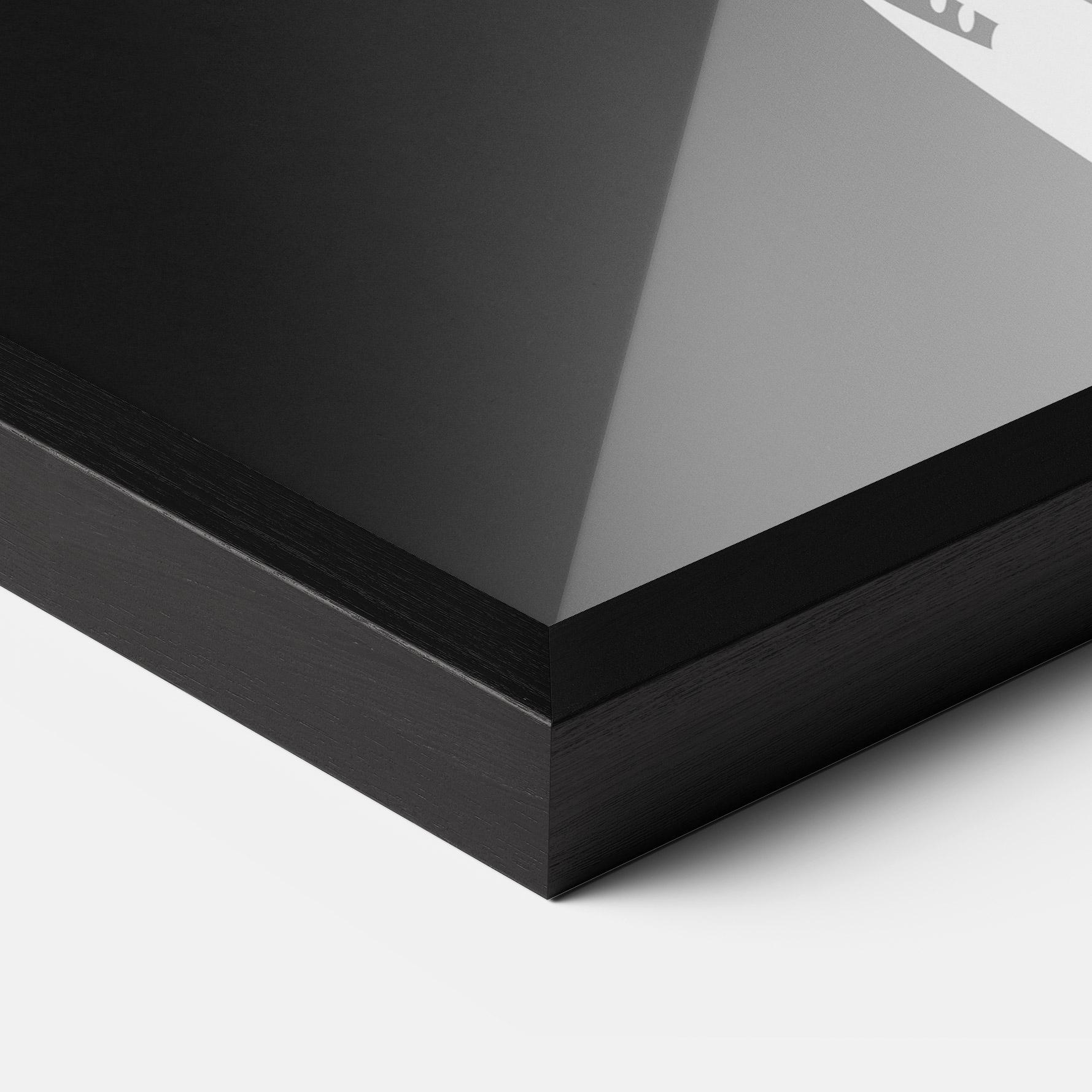 Keretezett Poszter Grey Hand Boxing mockup 3