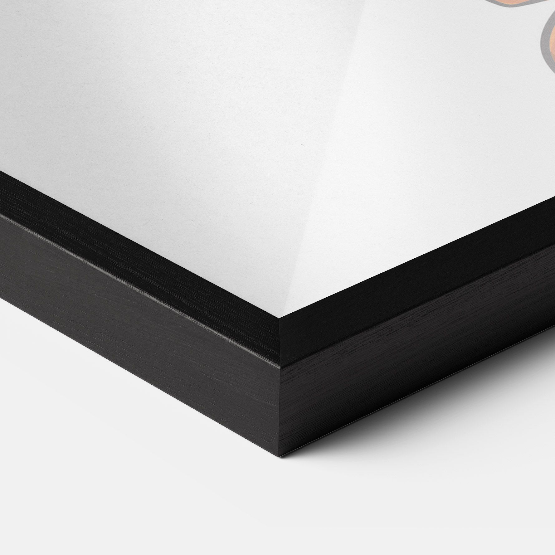 Grey Orange Glove mockup 3